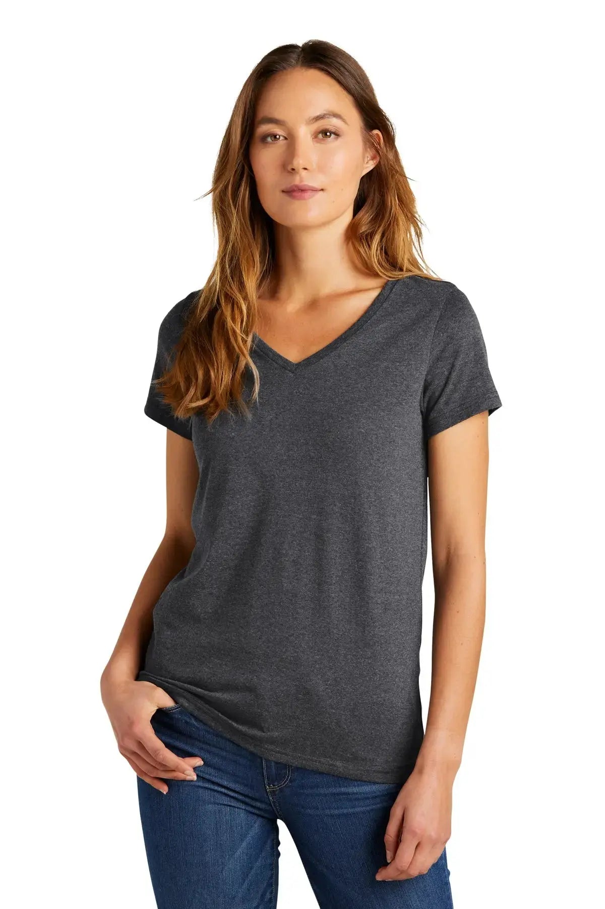 District® Women’s The Concert Tee® V-Neck #DT5002 Game Over Merch