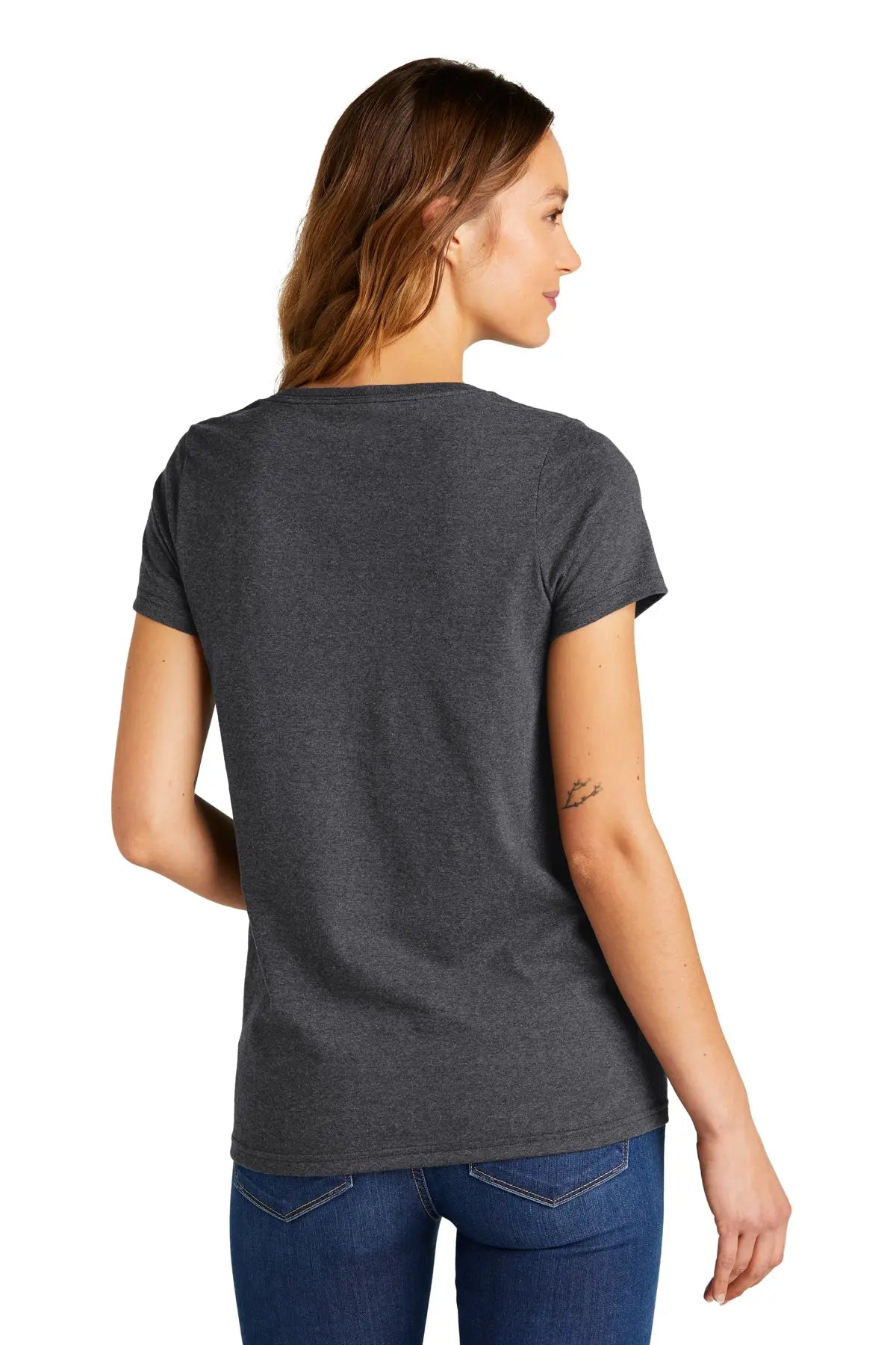 District® Women’s The Concert Tee® V-Neck #DT5002