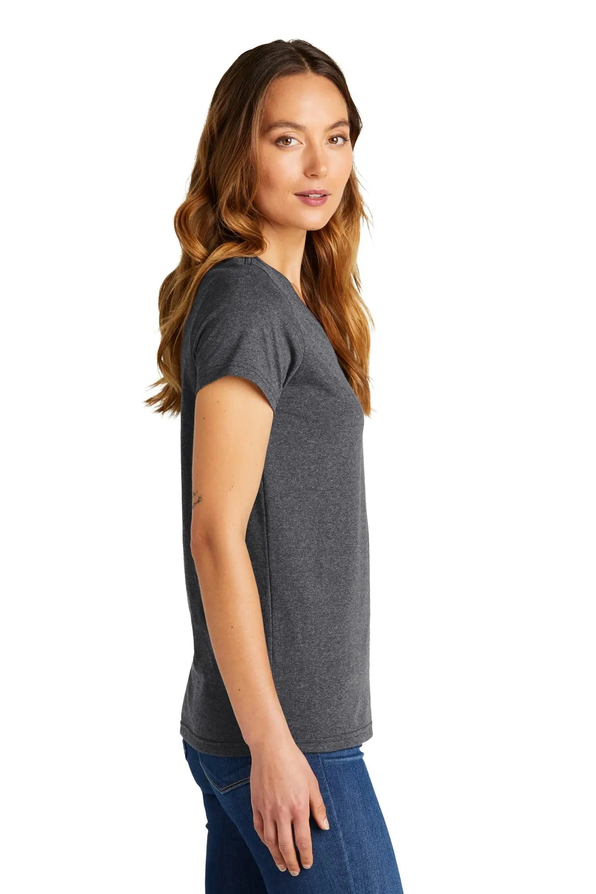 District® Women’s The Concert Tee® V-Neck #DT5002