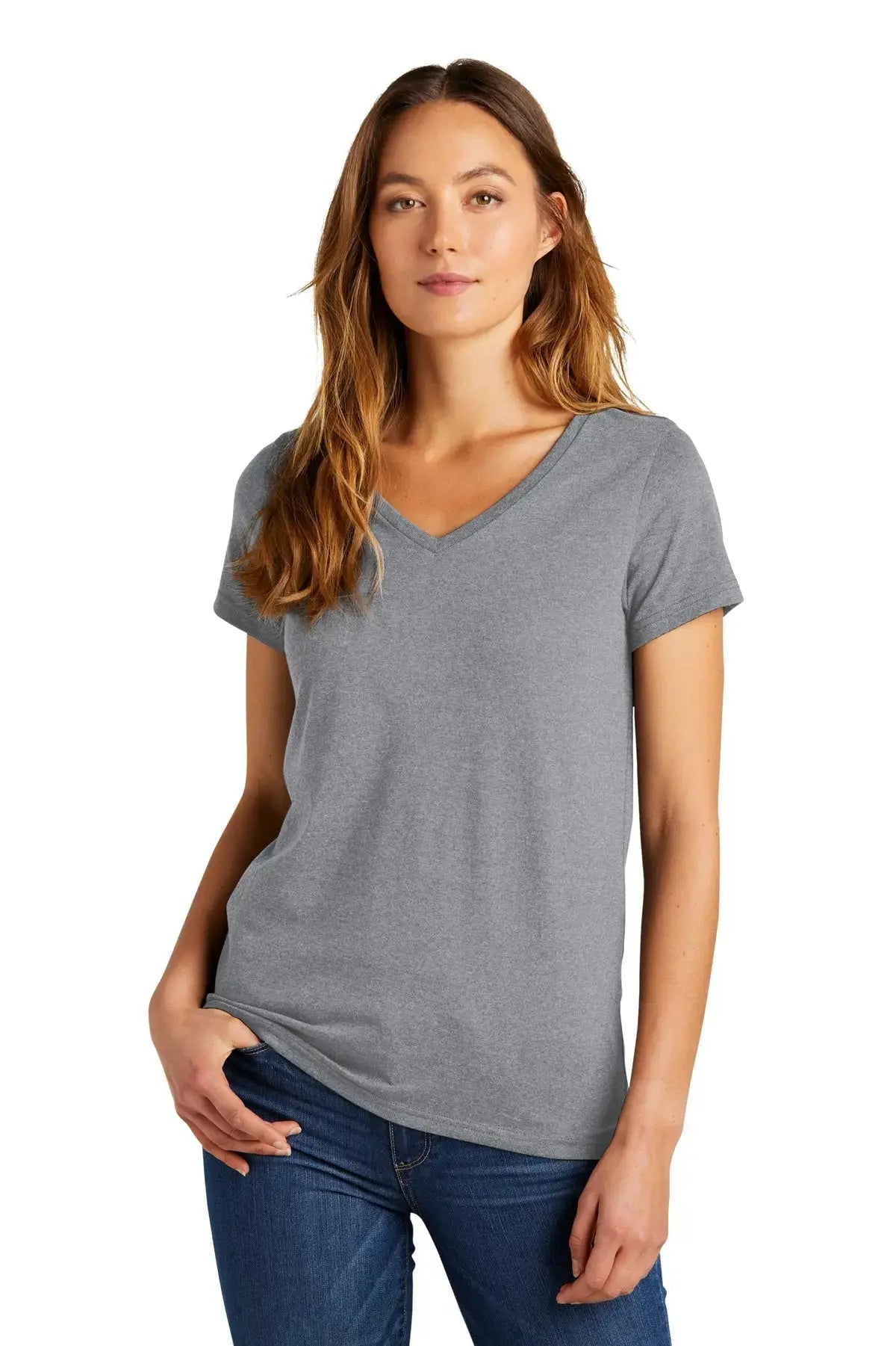 District® Women’s The Concert Tee® V-Neck #DT5002 Game Over Merch