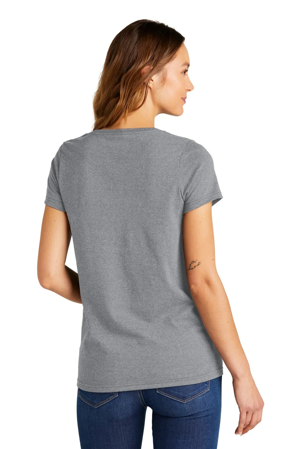 District® Women’s The Concert Tee® V-Neck #DT5002