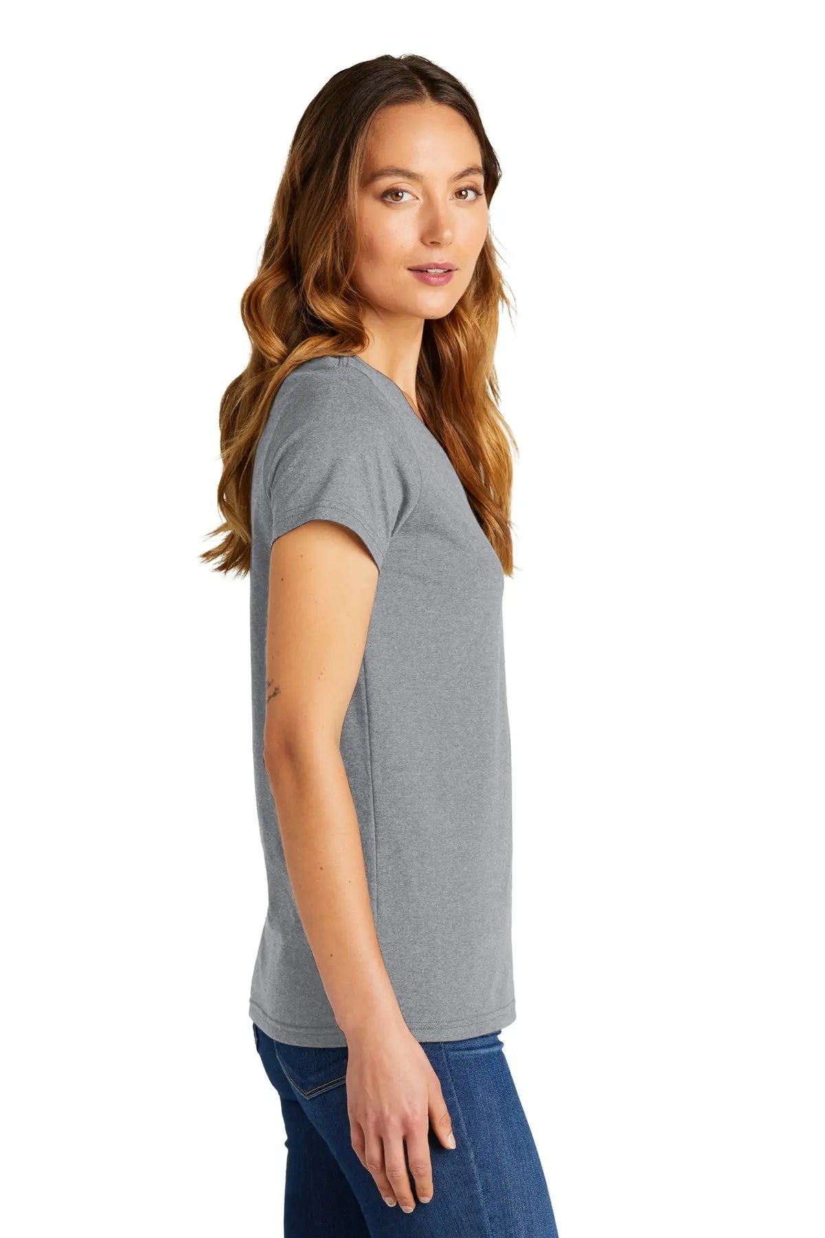 District® Women’s The Concert Tee® V-Neck #DT5002