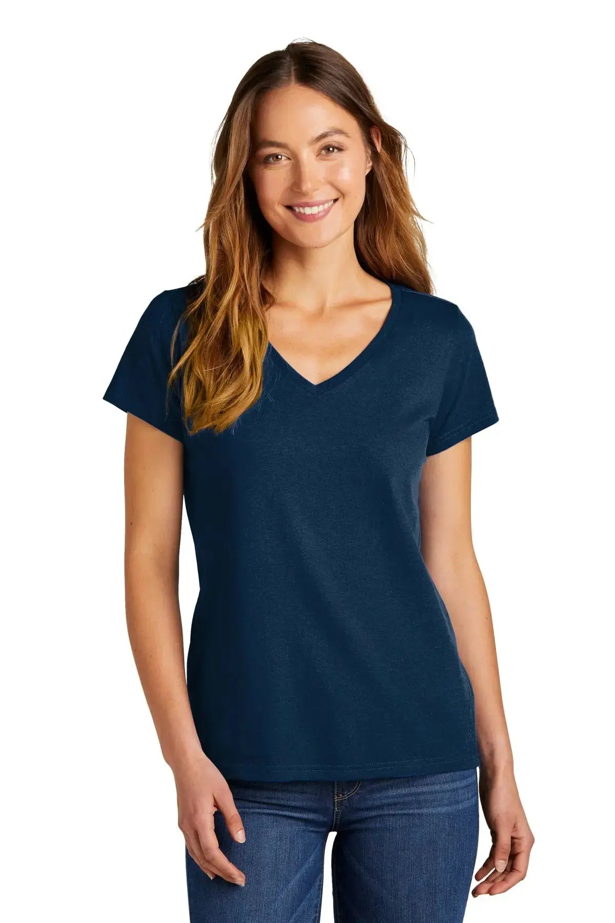 District® Women’s The Concert Tee® V-Neck #DT5002 Game Over Merch