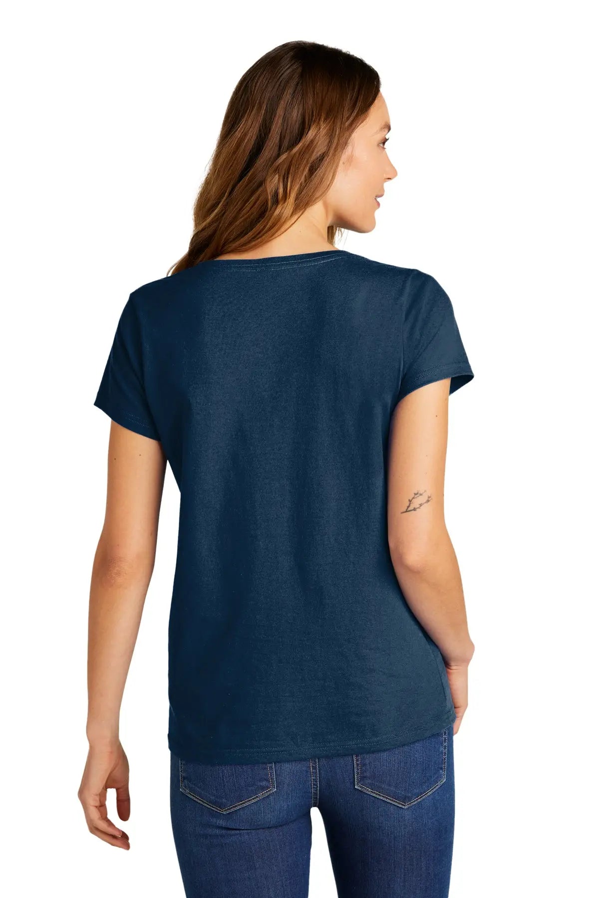 District® Women’s The Concert Tee® V-Neck #DT5002