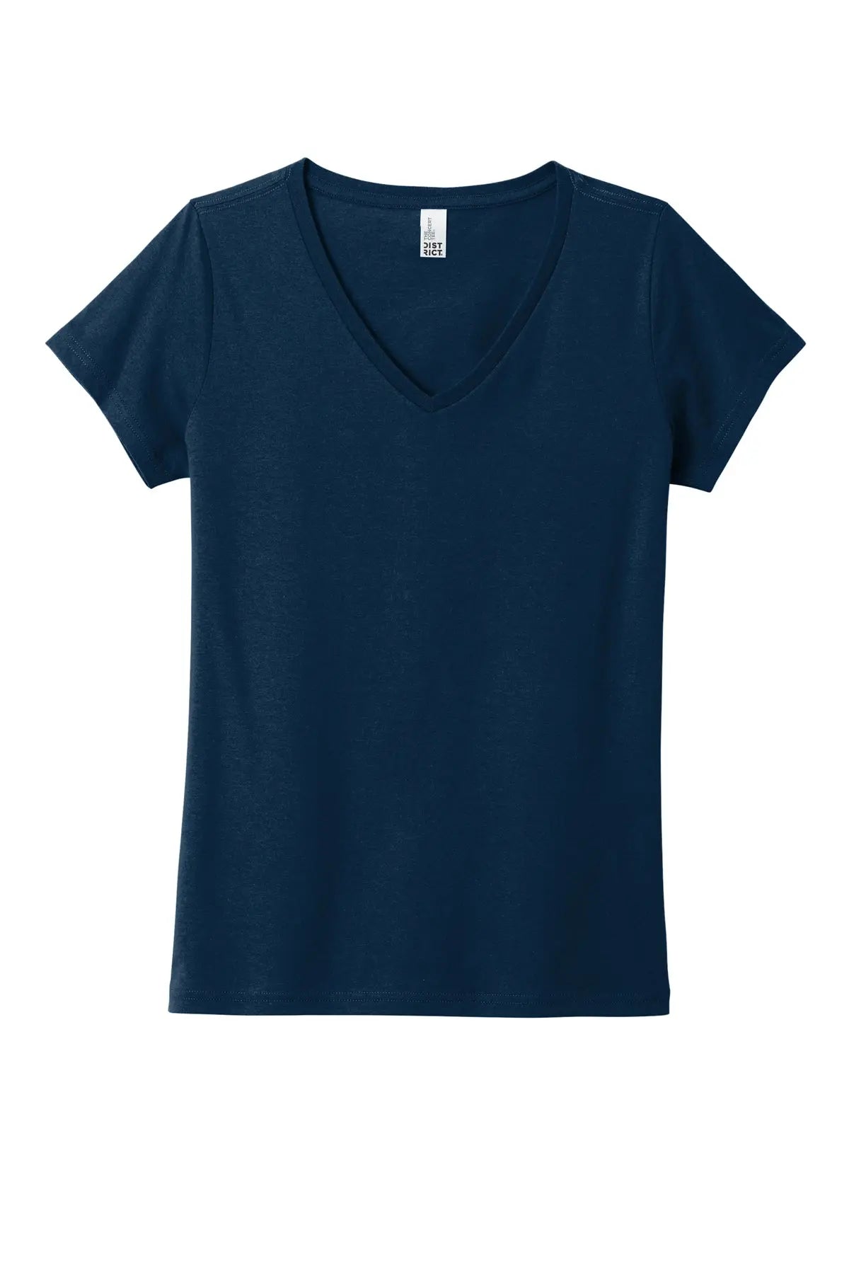 District® Women’s The Concert Tee® V-Neck #DT5002