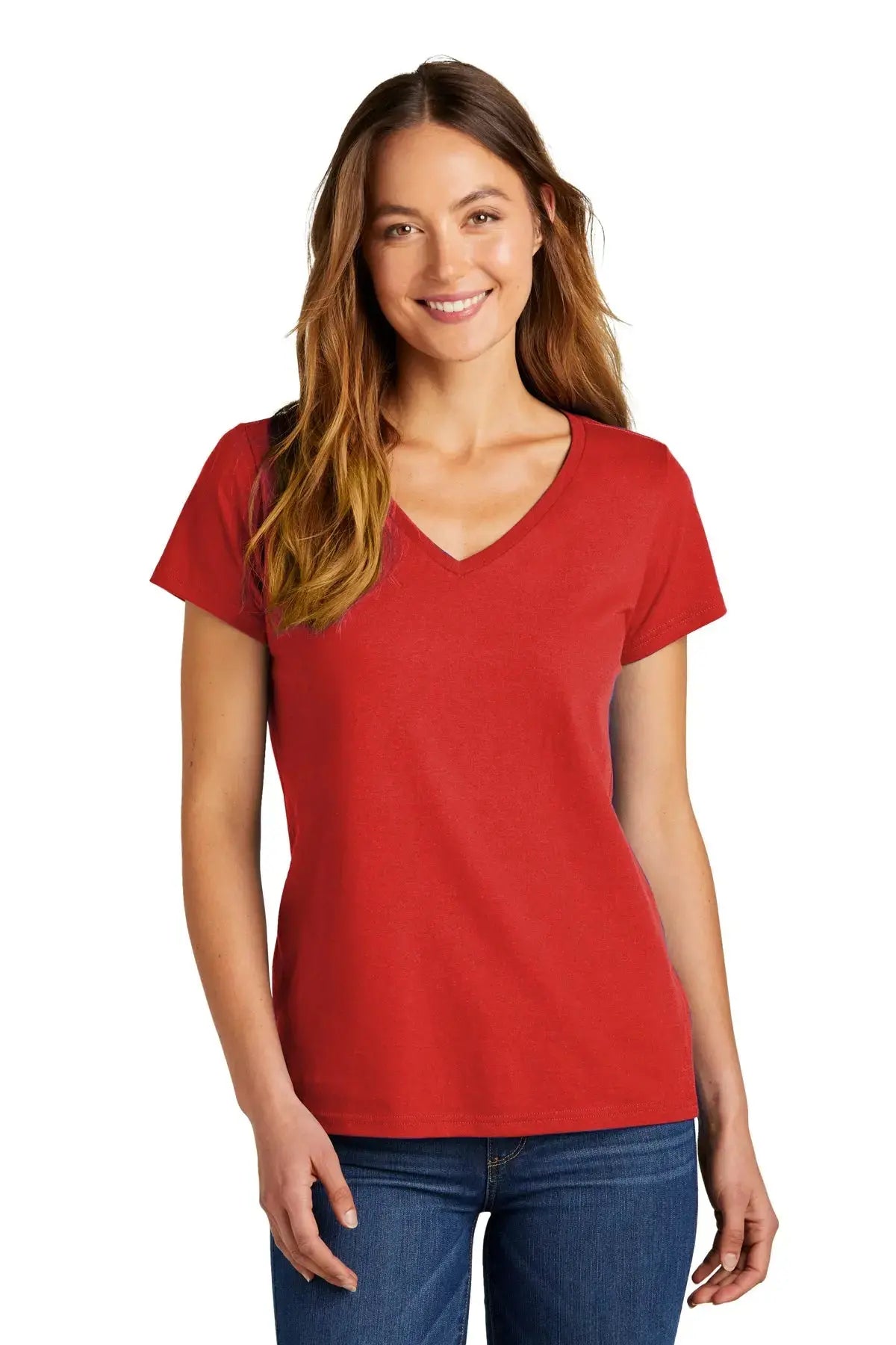 District® Women’s The Concert Tee® V-Neck #DT5002 Game Over Merch