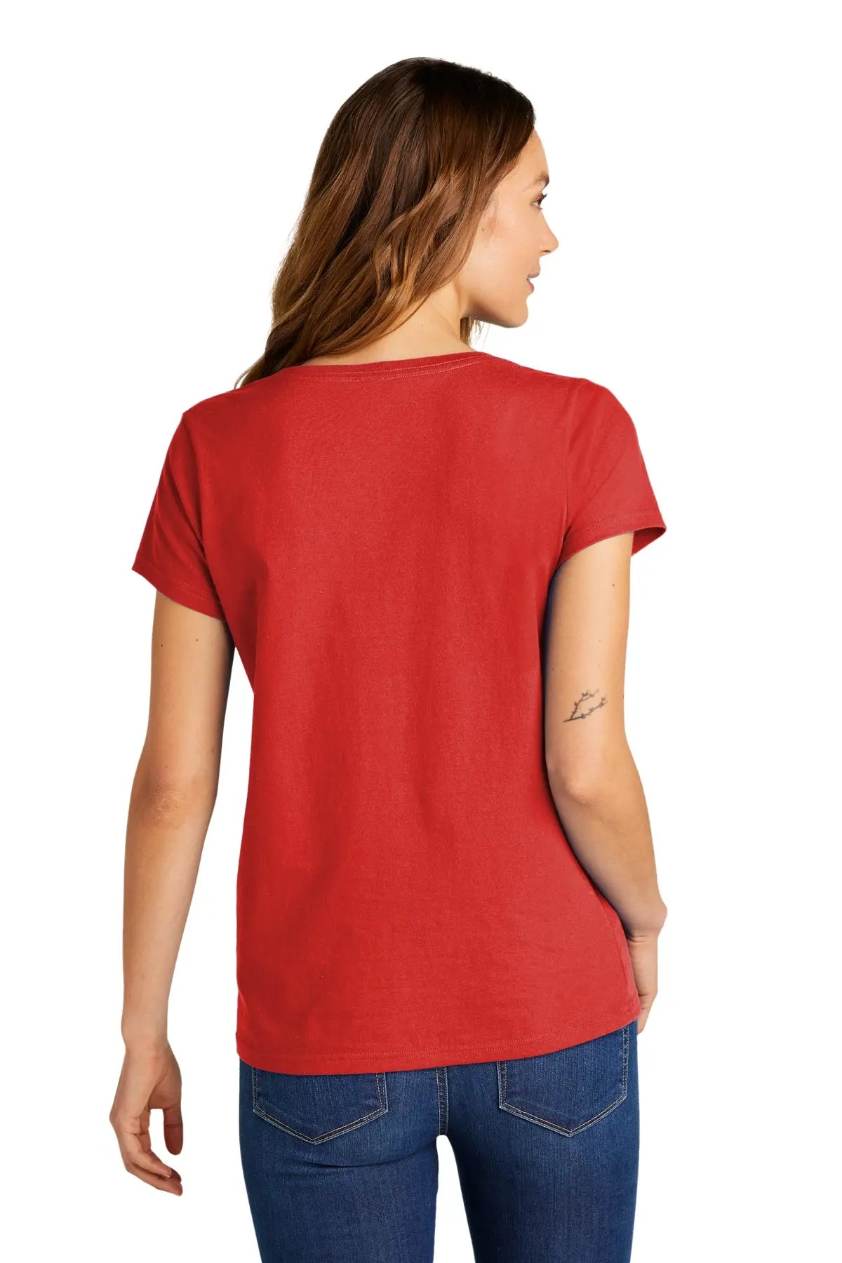 District® Women’s The Concert Tee® V-Neck #DT5002