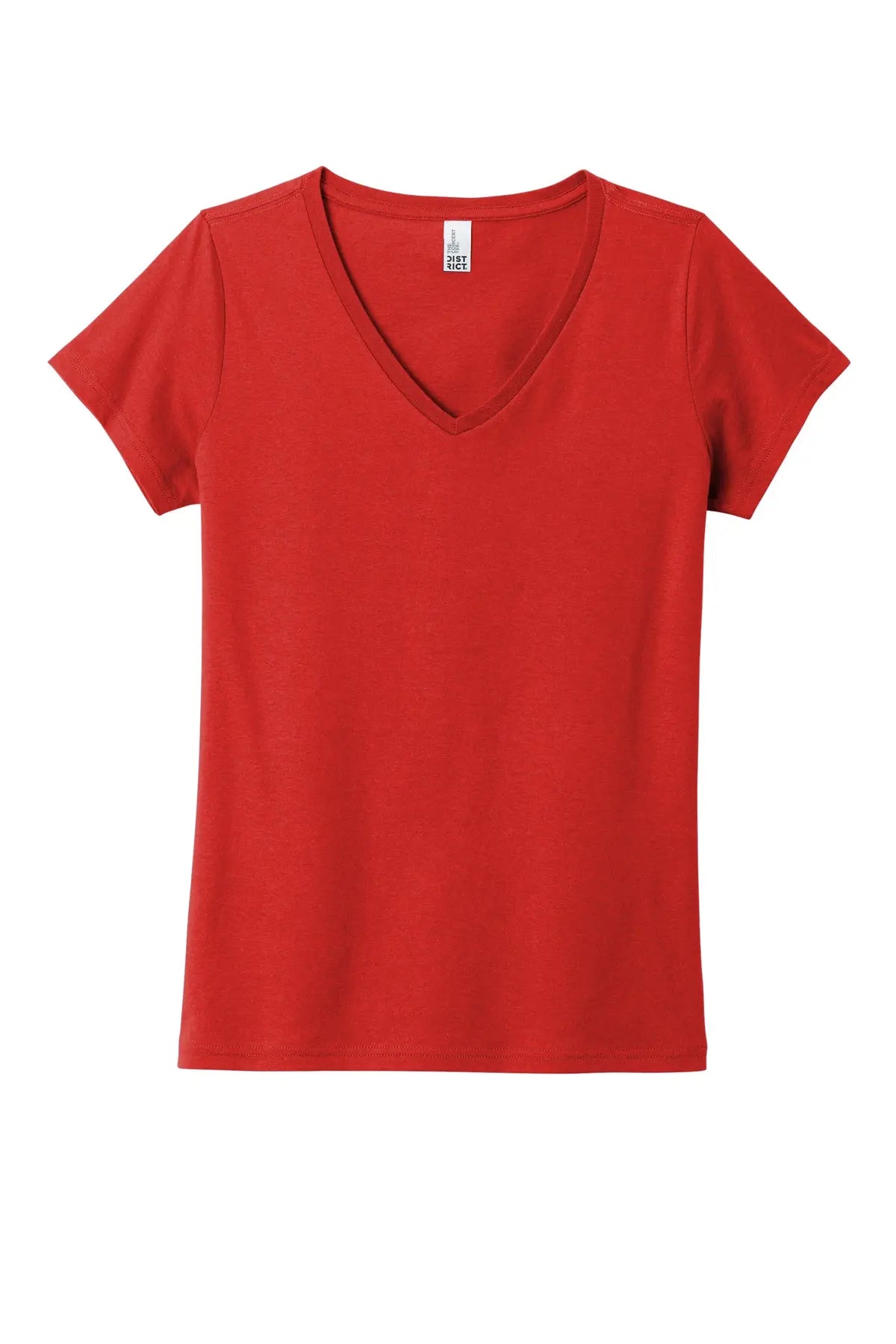District® Women’s The Concert Tee® V-Neck #DT5002
