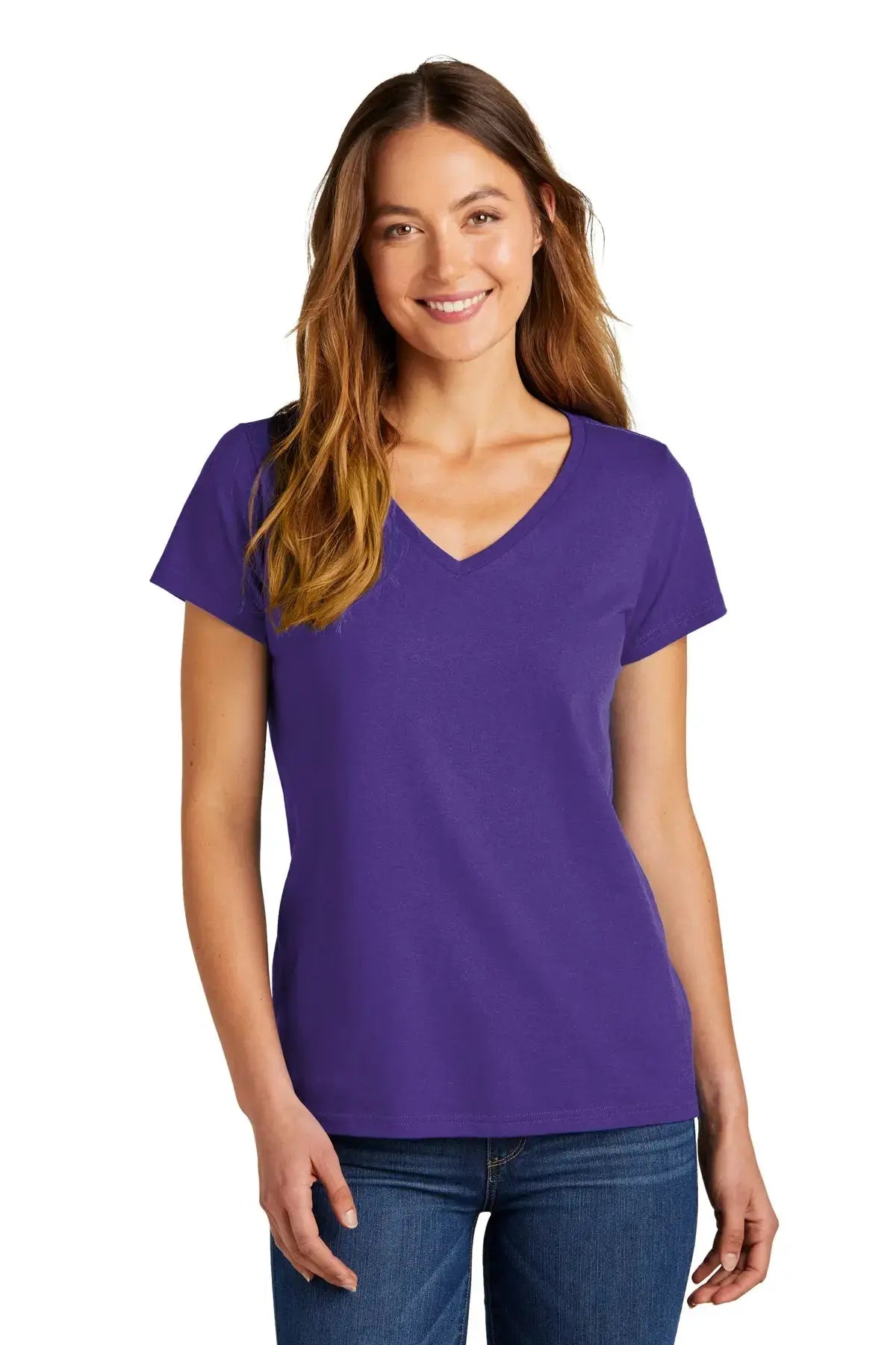 District® Women’s The Concert Tee® V-Neck #DT5002 Game Over Merch