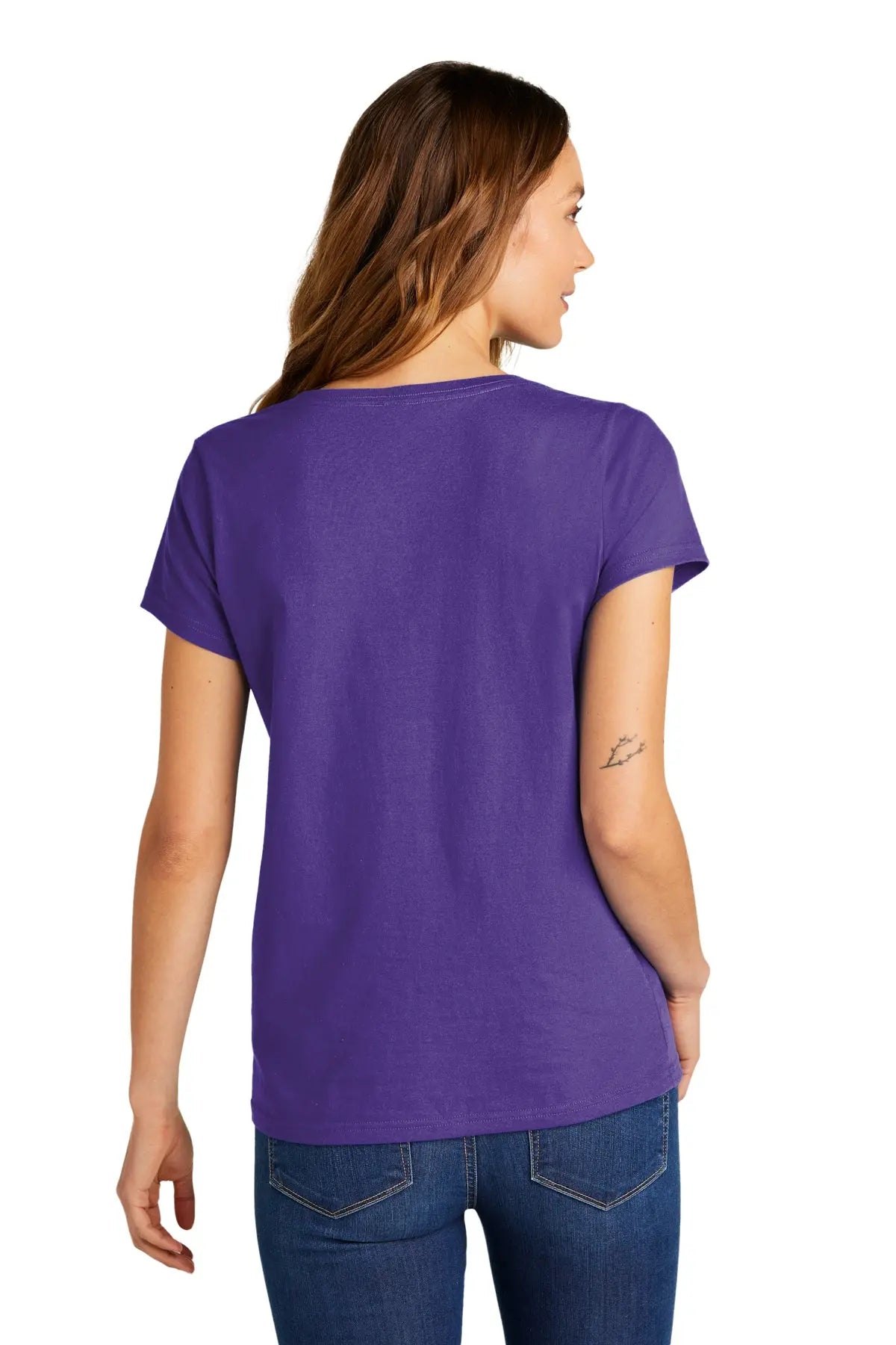 District® Women’s The Concert Tee® V-Neck #DT5002