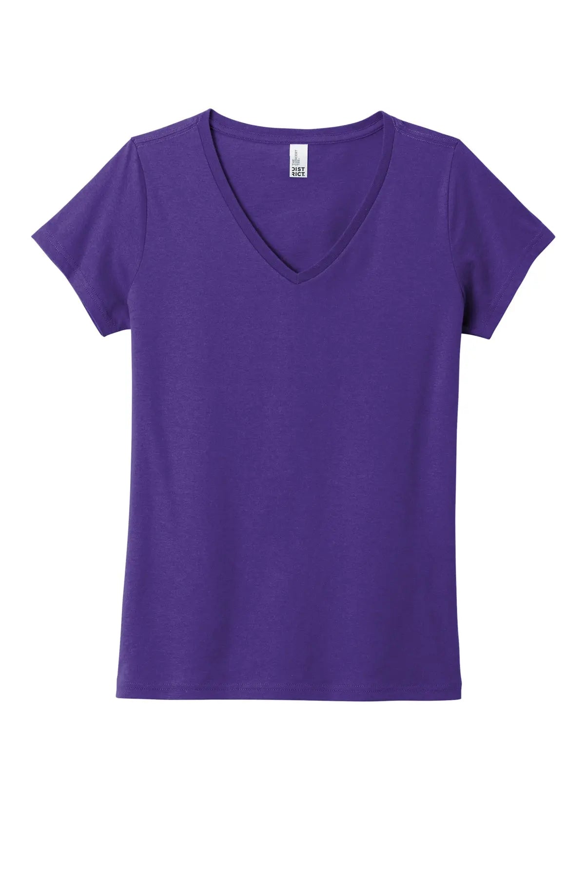 District® Women’s The Concert Tee® V-Neck #DT5002