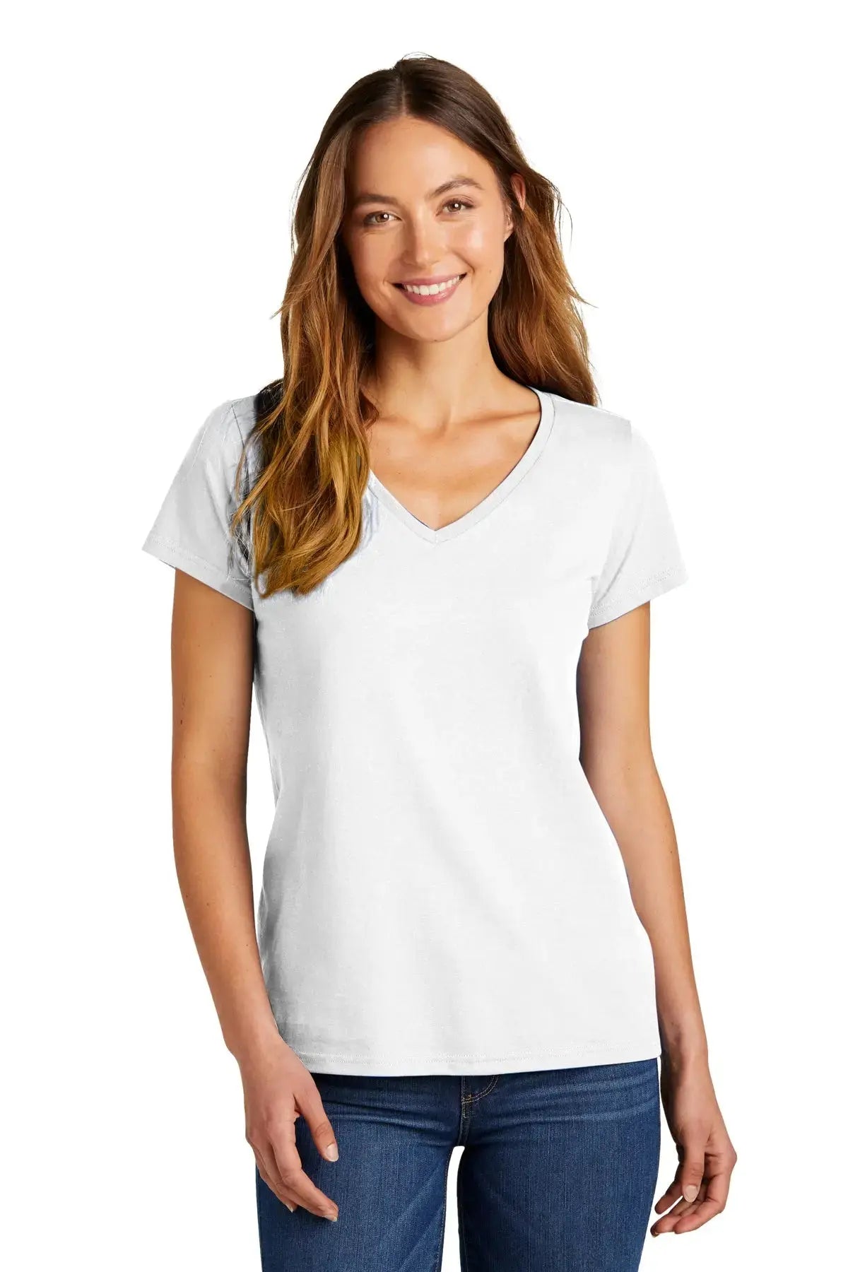 District® Women’s The Concert Tee® V-Neck #DT5002 Game Over Merch