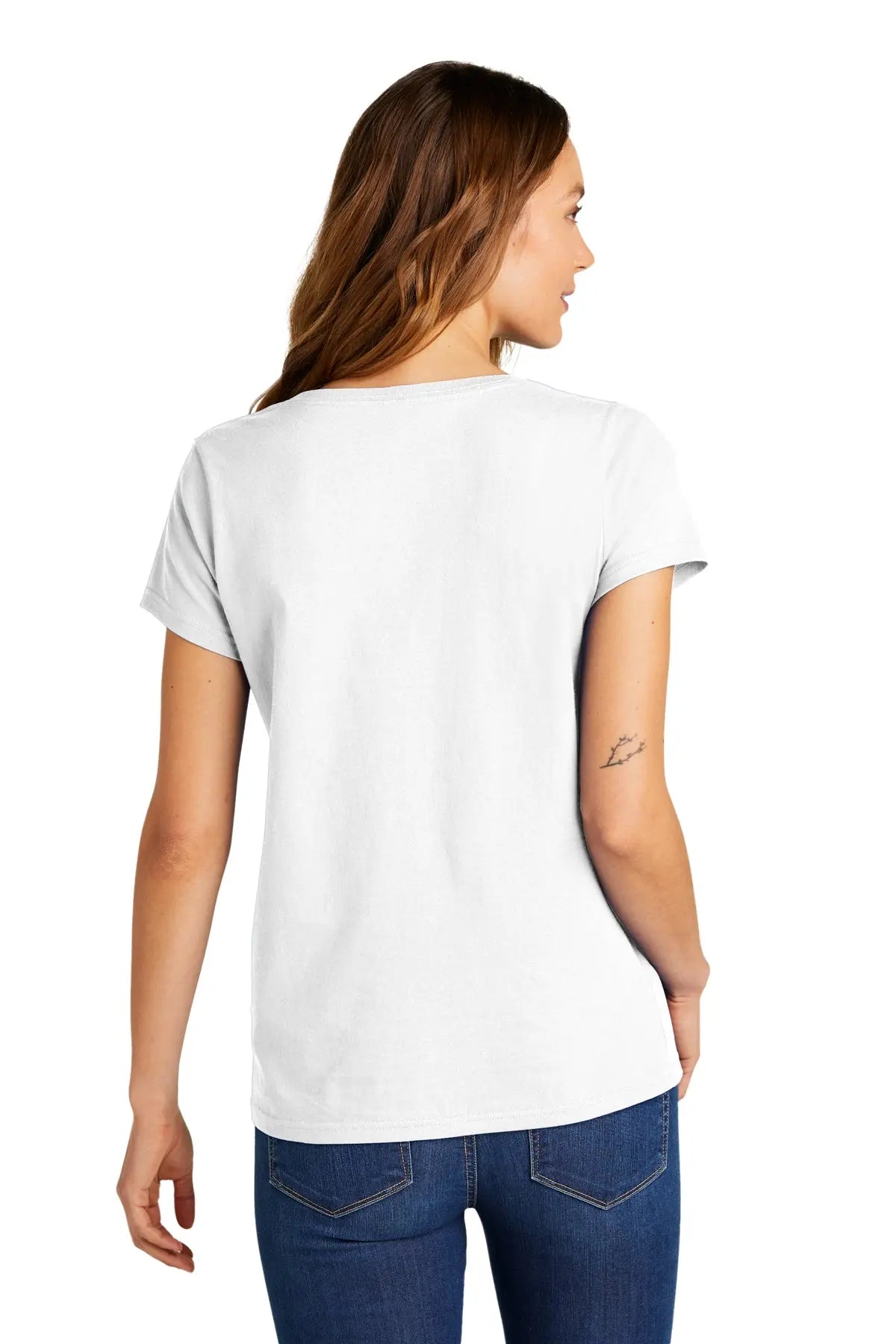 District® Women’s The Concert Tee® V-Neck #DT5002