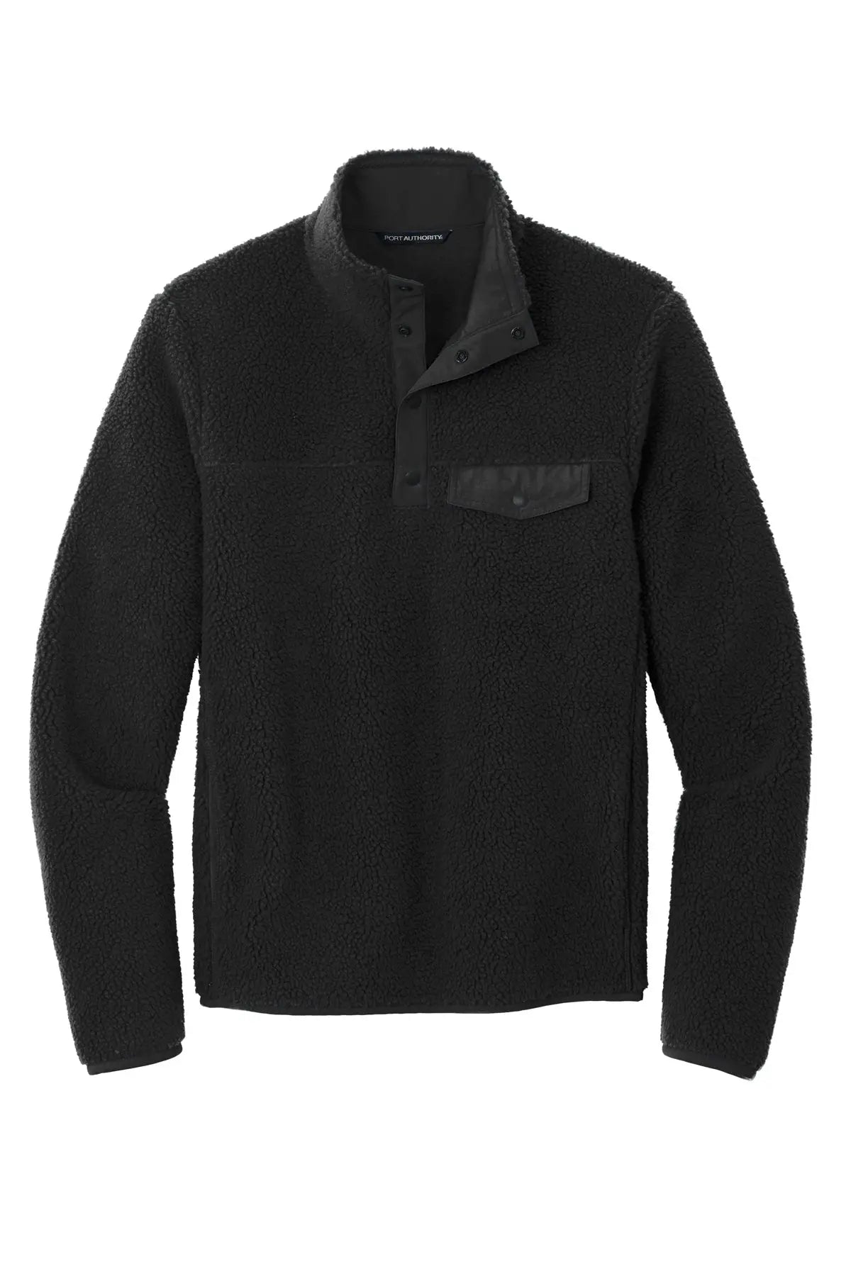 Port Authority® Camp Fleece Snap Pullover #F140 Game Over Merch