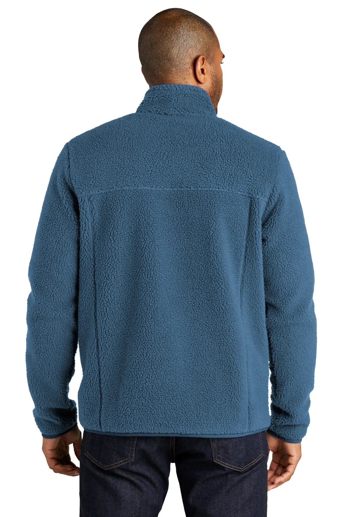 Port Authority® Camp Fleece Snap Pullover #F140 Game Over Merch