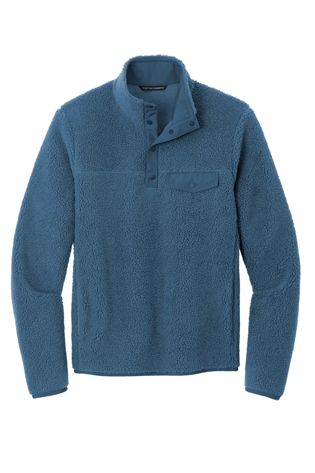 Port Authority® Camp Fleece Snap Pullover #F140 Game Over Merch