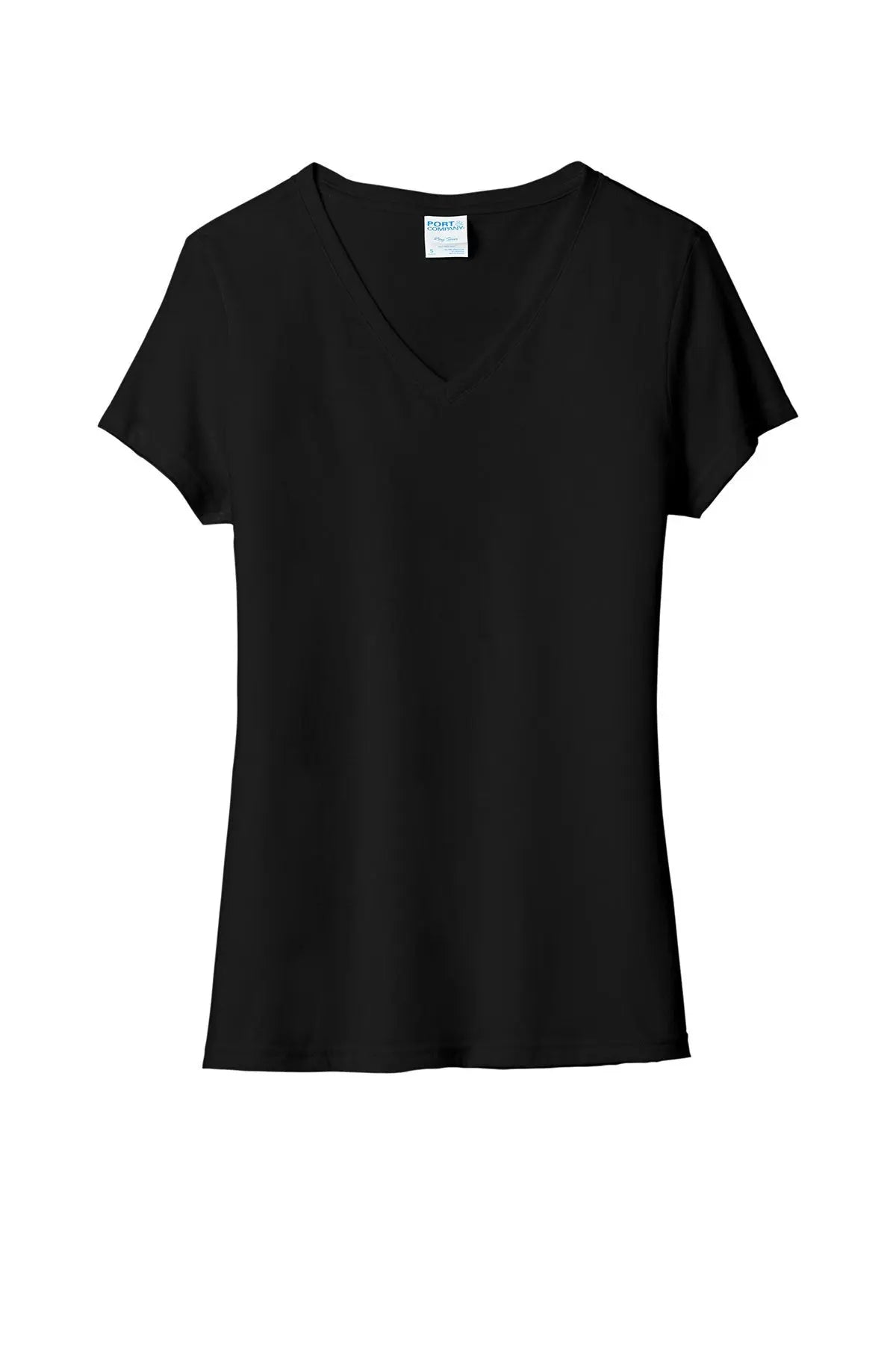 Port & Co™ Women's Tri-Blend V-Neck Tee #LPC330V