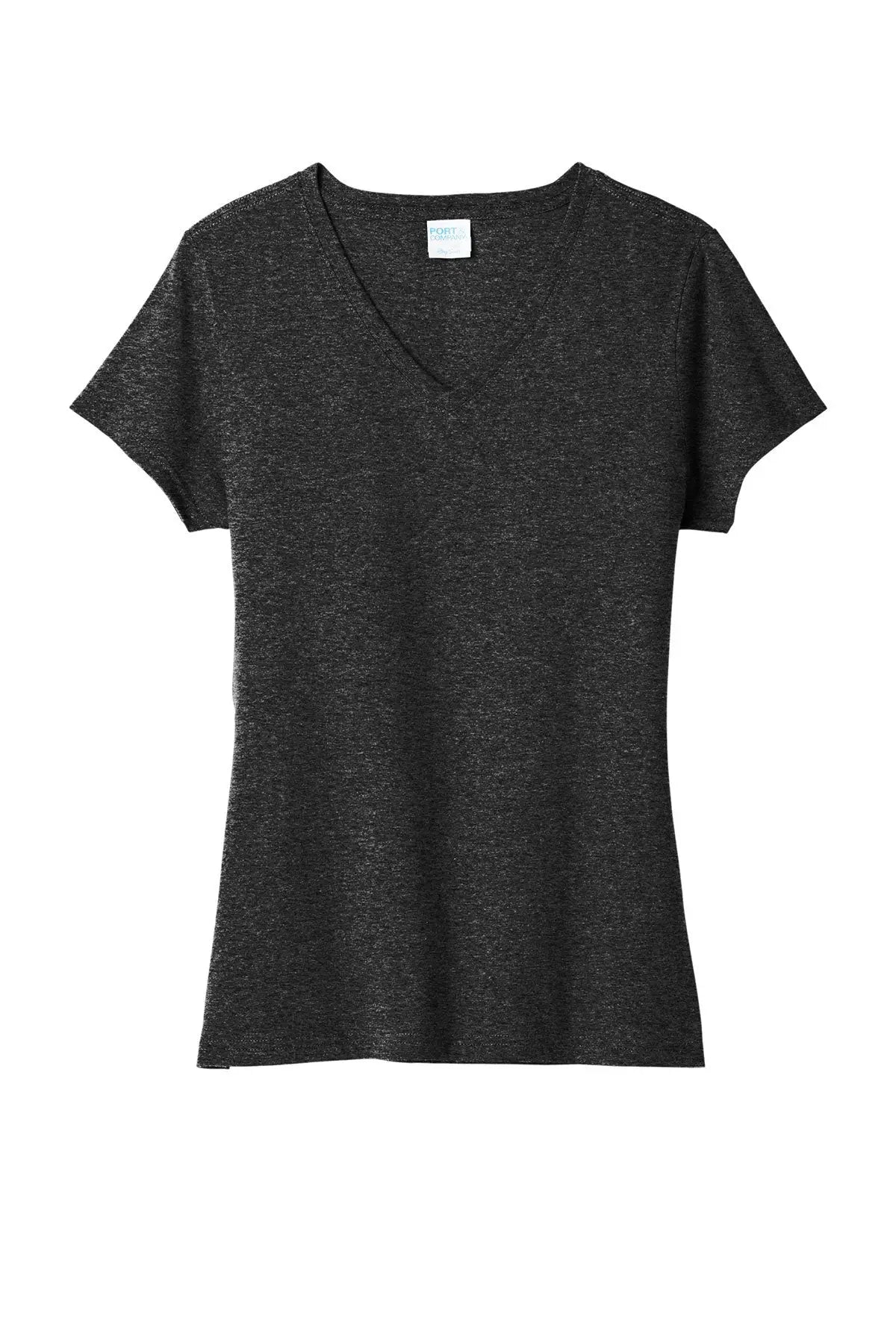 Port & Co™ Women's Tri-Blend V-Neck Tee #LPC330V