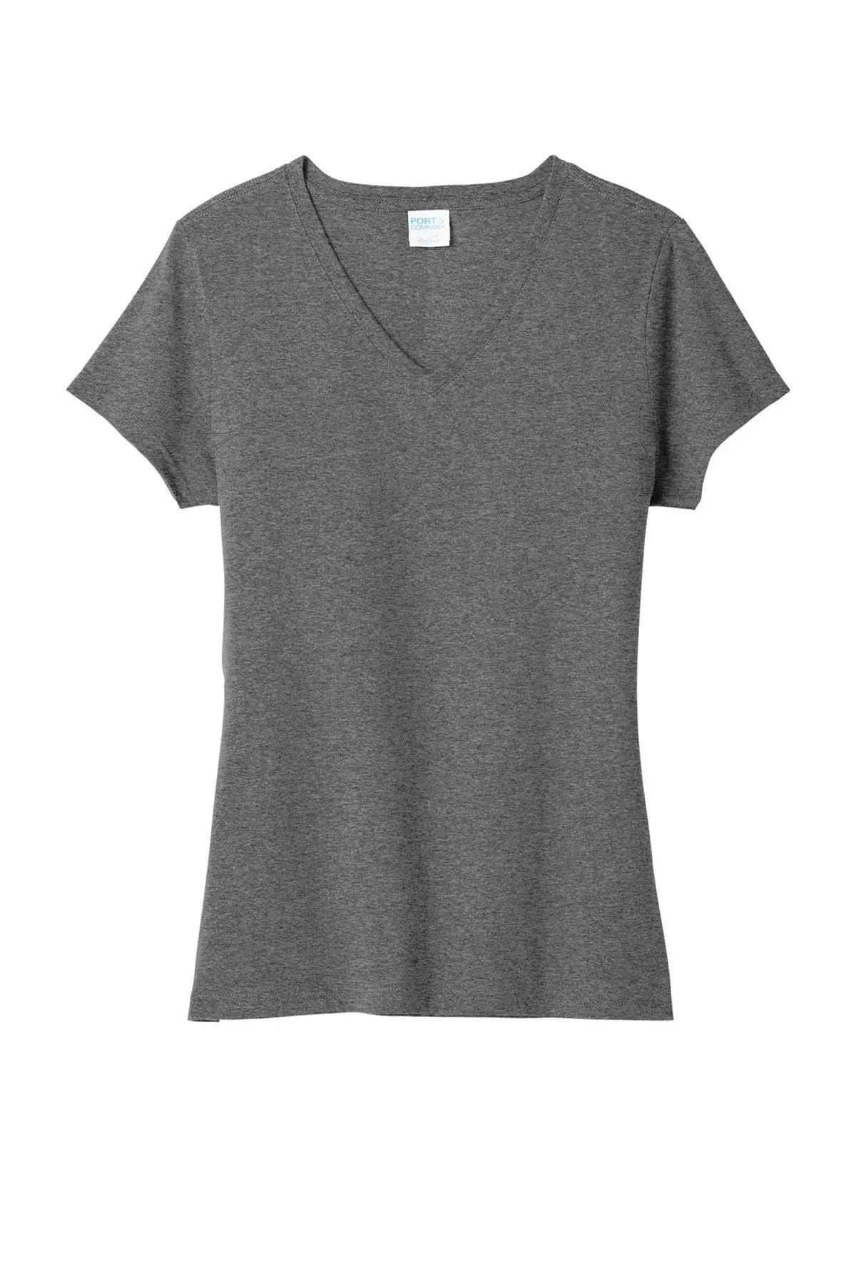 Port & Co™ Women's Tri-Blend V-Neck Tee #LPC330V