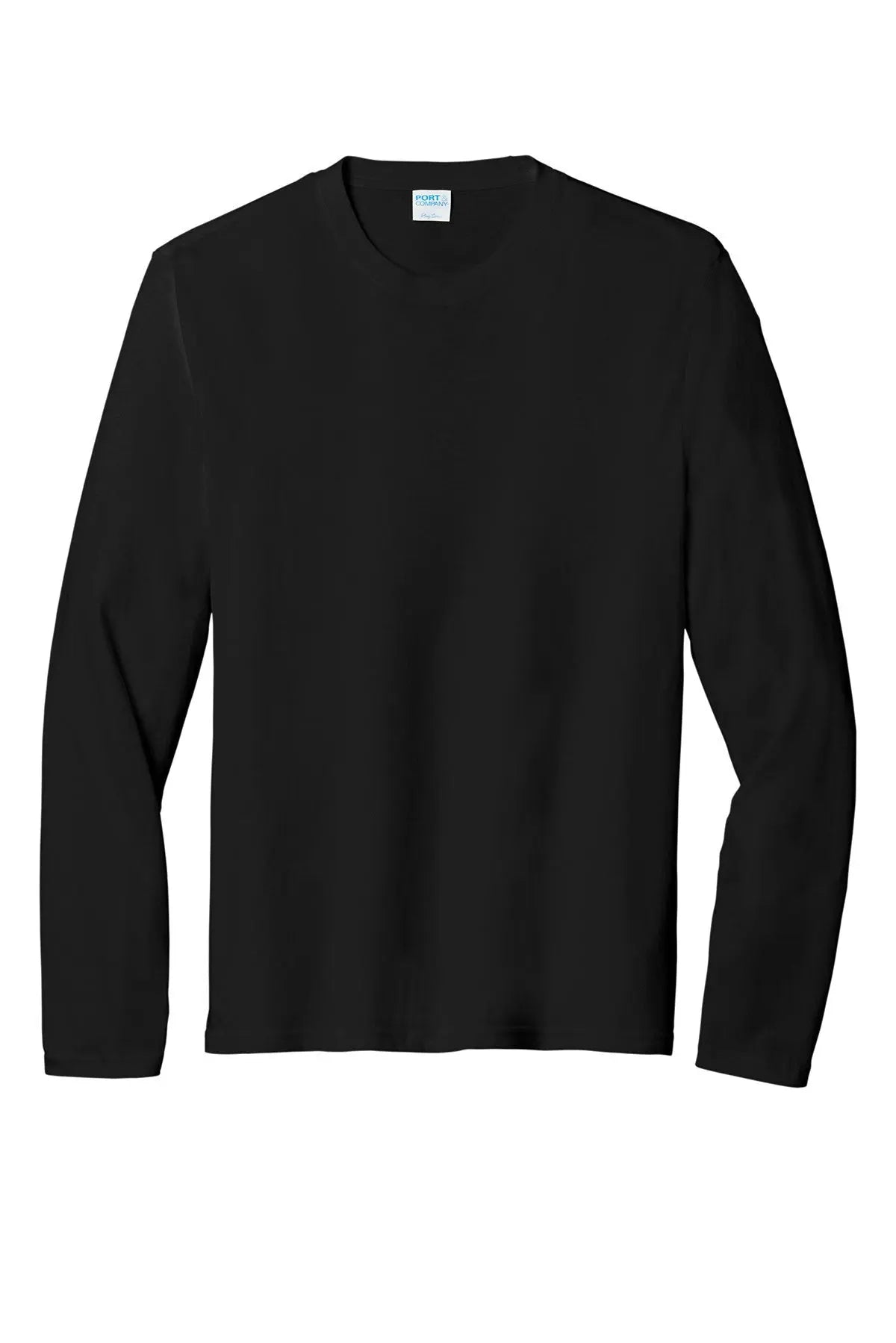 Port & Co™ Tri-Blend Long Sleeve Tee #PC330LS