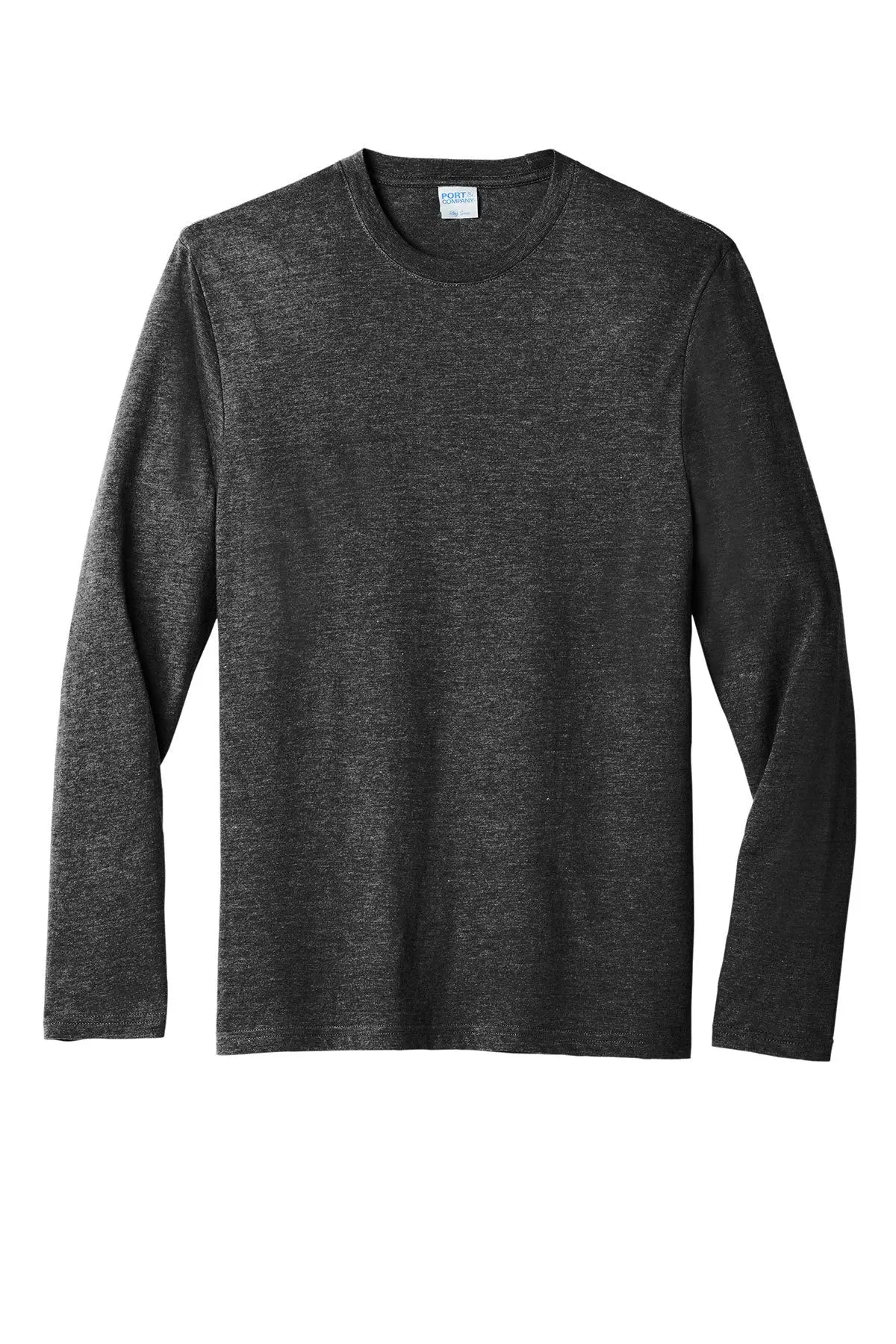 Port & Co™ Tri-Blend Long Sleeve Tee #PC330LS