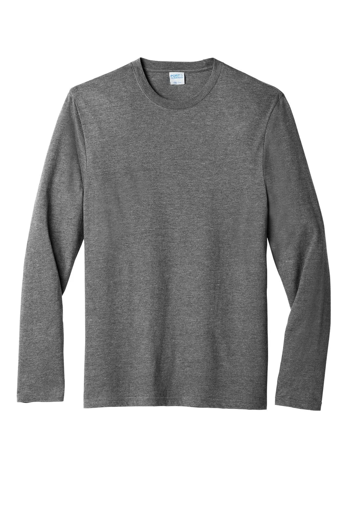 Port & Co™ Tri-Blend Long Sleeve Tee #PC330LS
