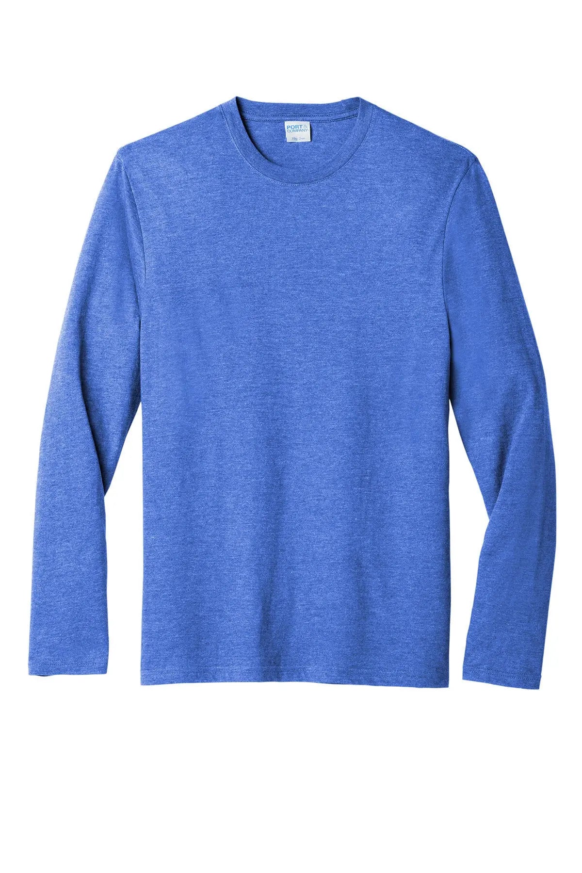 Port & Co™ Tri-Blend Long Sleeve Tee #PC330LS
