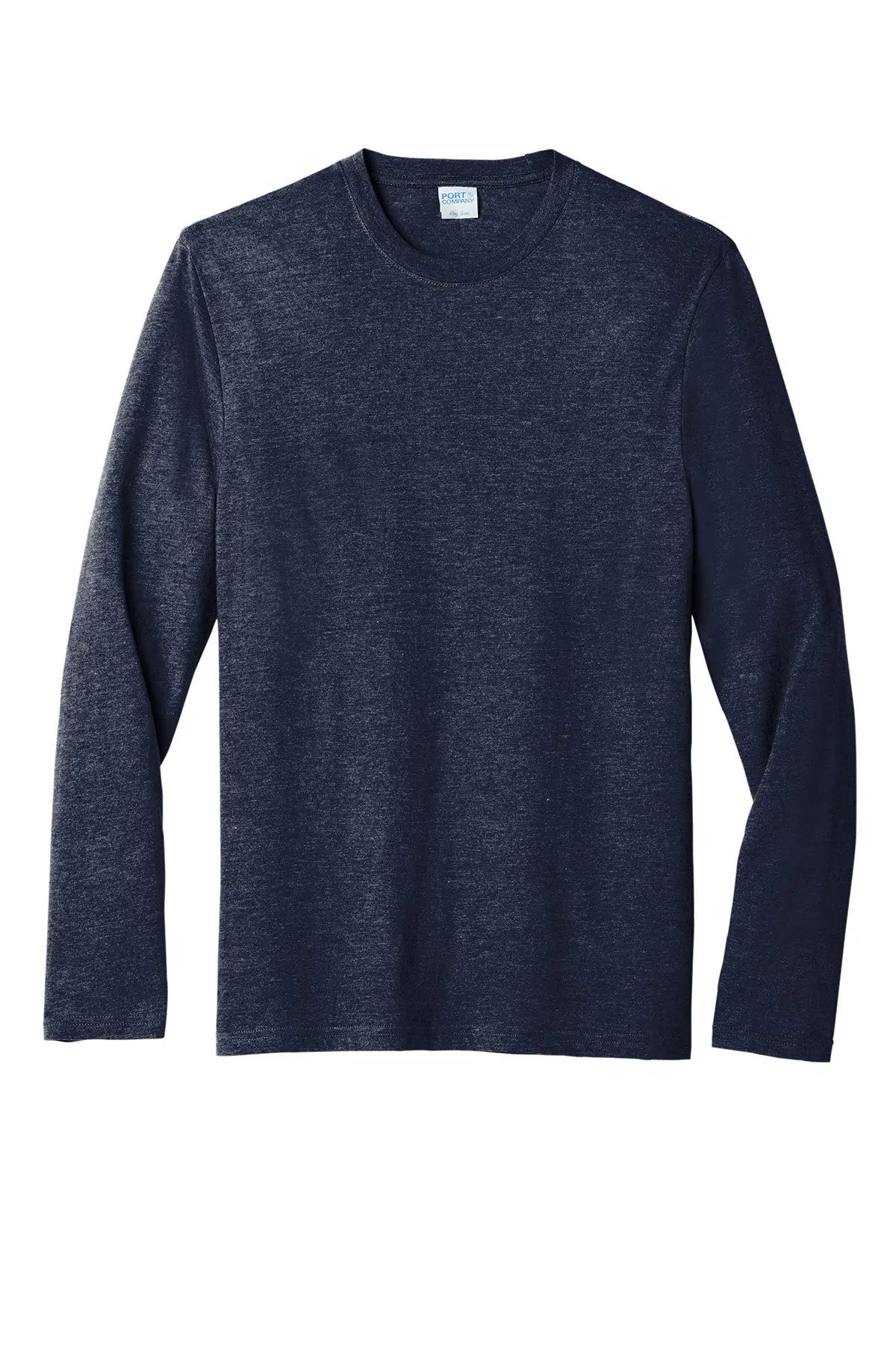 Port & Co™ Tri-Blend Long Sleeve Tee #PC330LS
