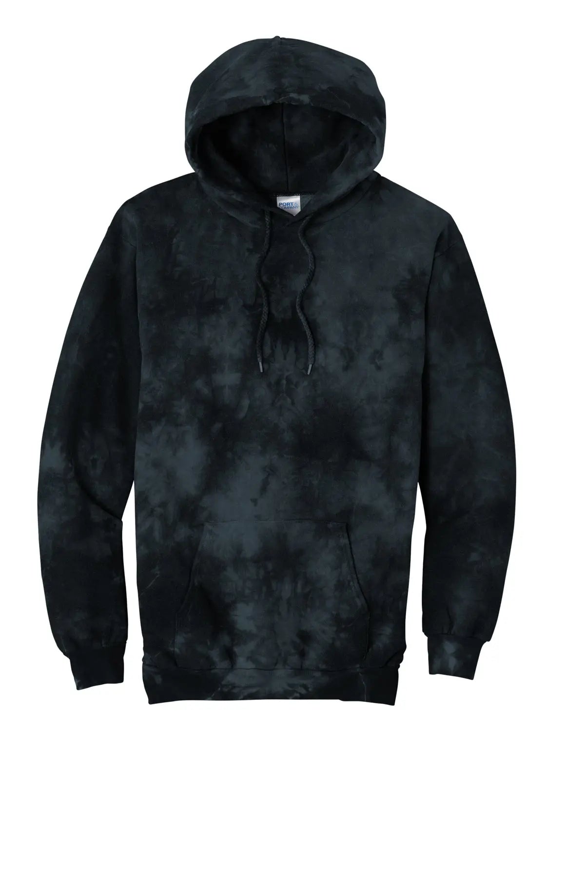 Port & Co™ Crystal Tie-Dye Pullover Hoodie #PC144