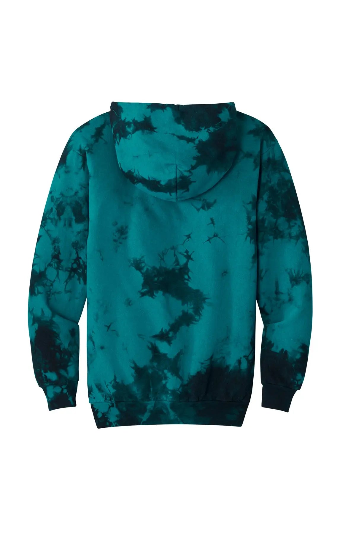 Port & Co™ Crystal Tie-Dye Pullover Hoodie #PC144