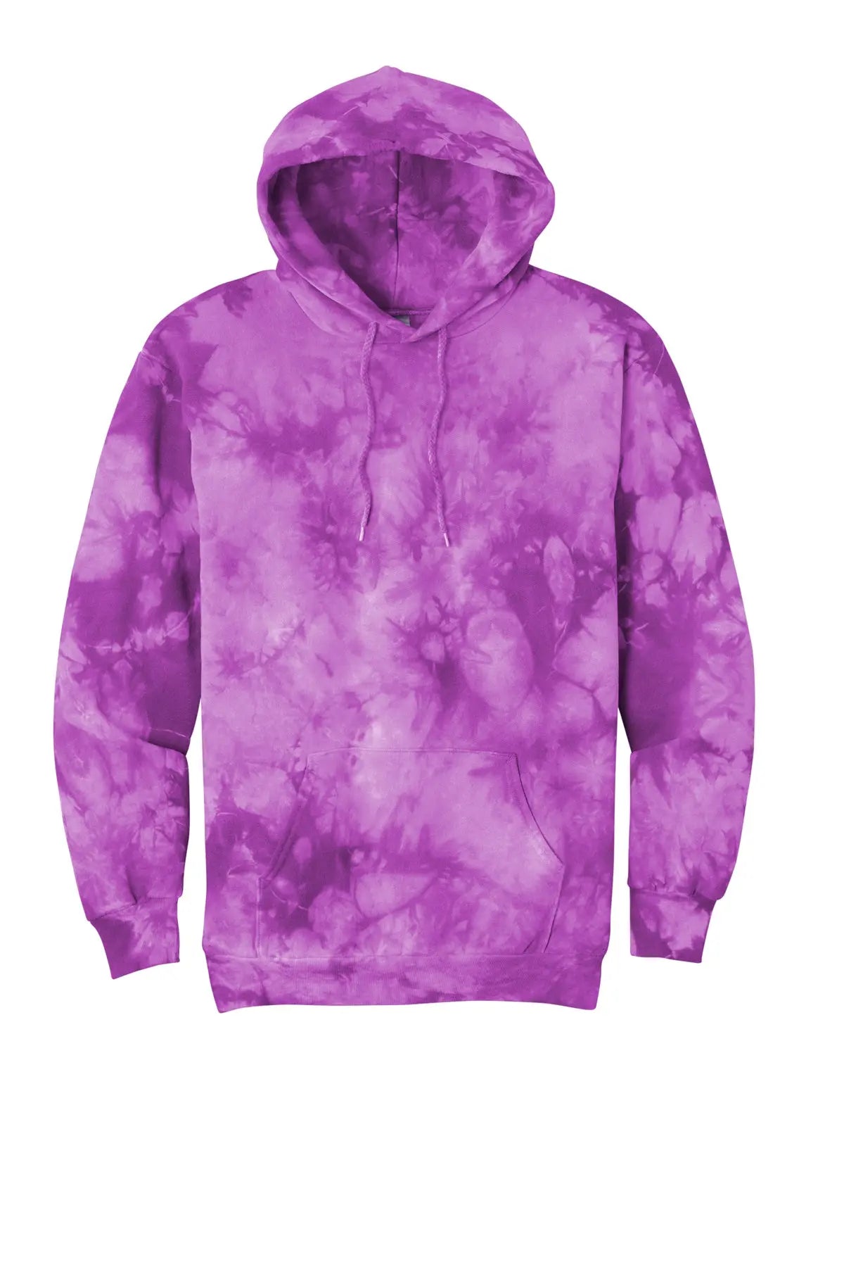 Port & Co™ Crystal Tie-Dye Pullover Hoodie #PC144
