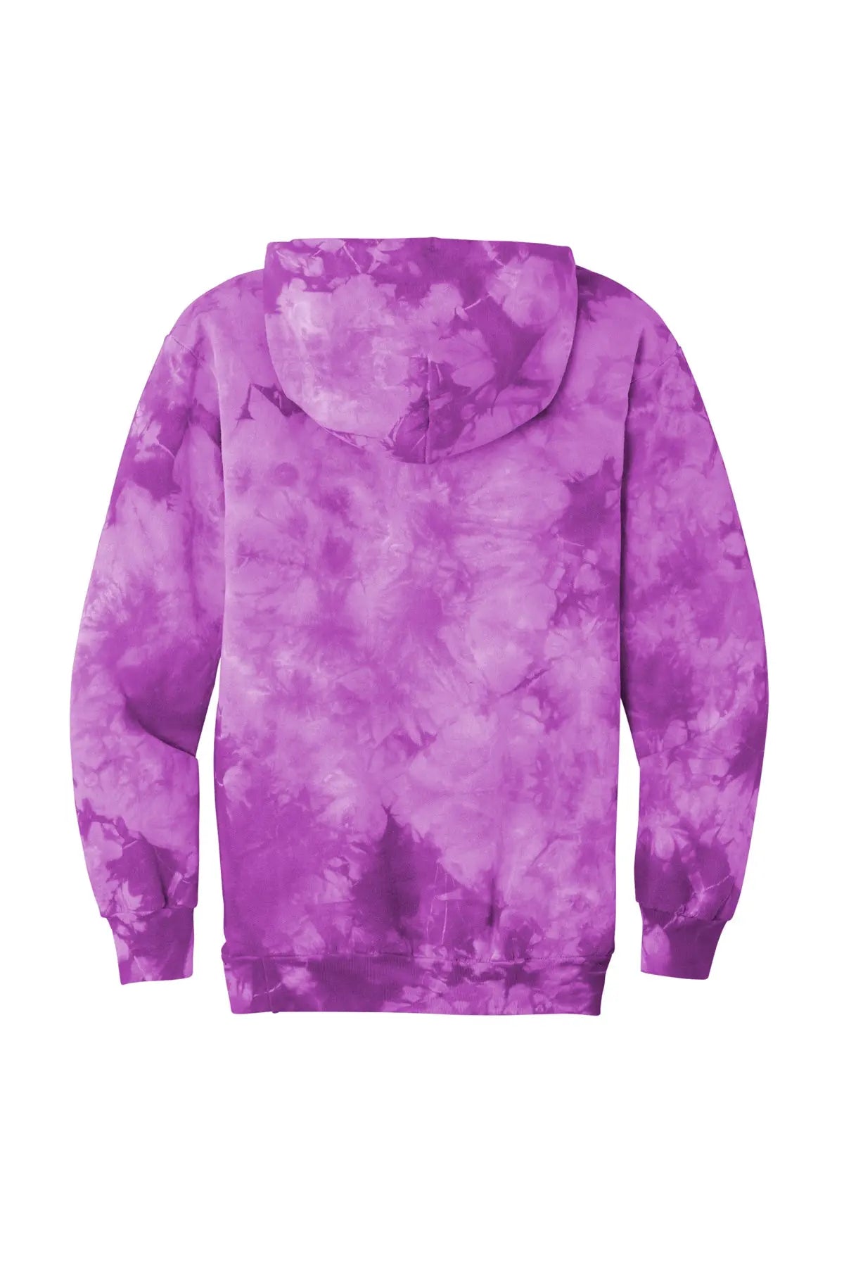 Port & Co™ Crystal Tie-Dye Pullover Hoodie #PC144