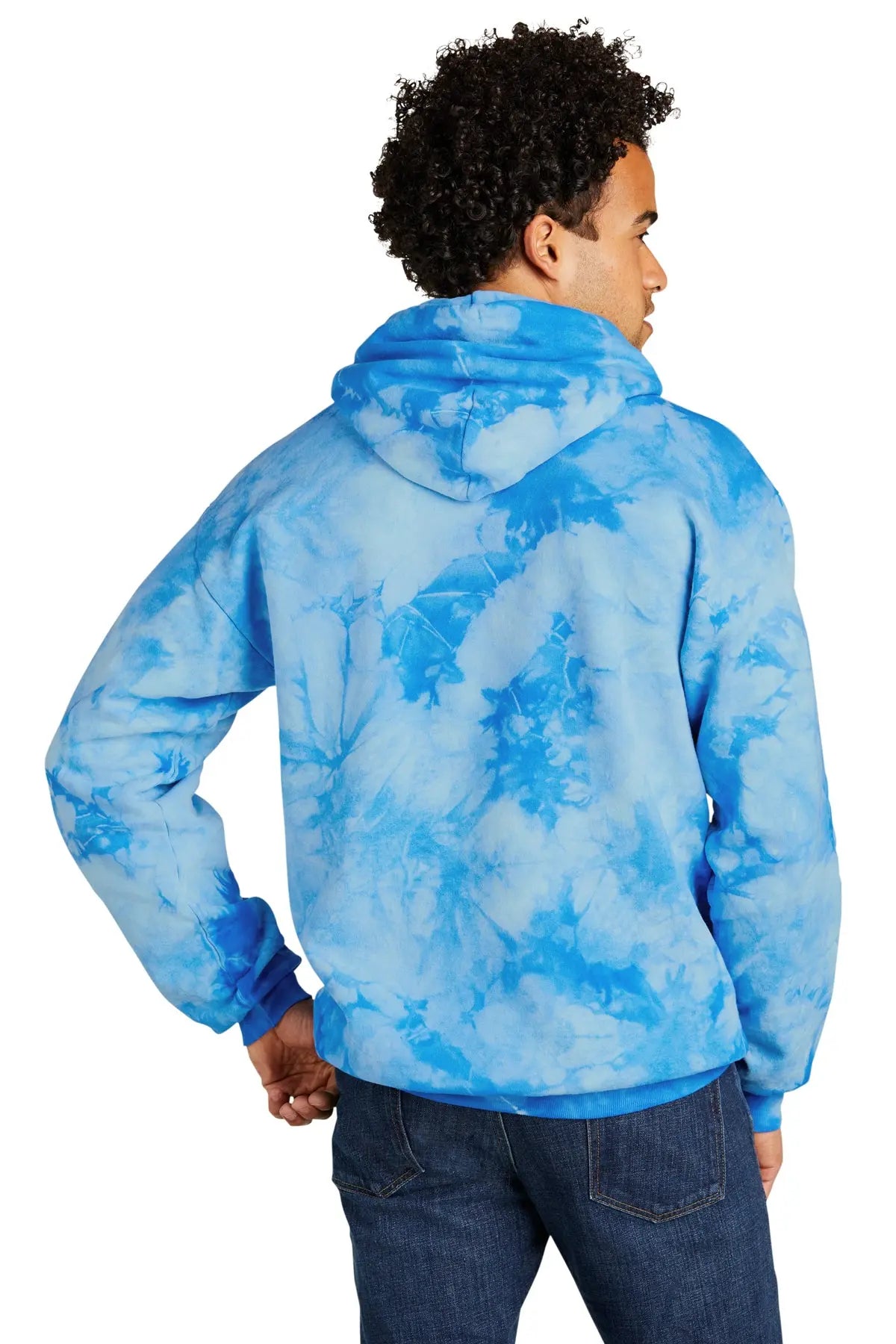 Port & Co™ Crystal Tie-Dye Pullover Hoodie #PC144