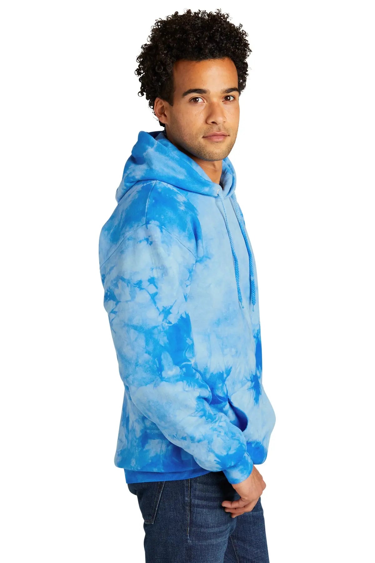 Port & Co™ Crystal Tie-Dye Pullover Hoodie #PC144