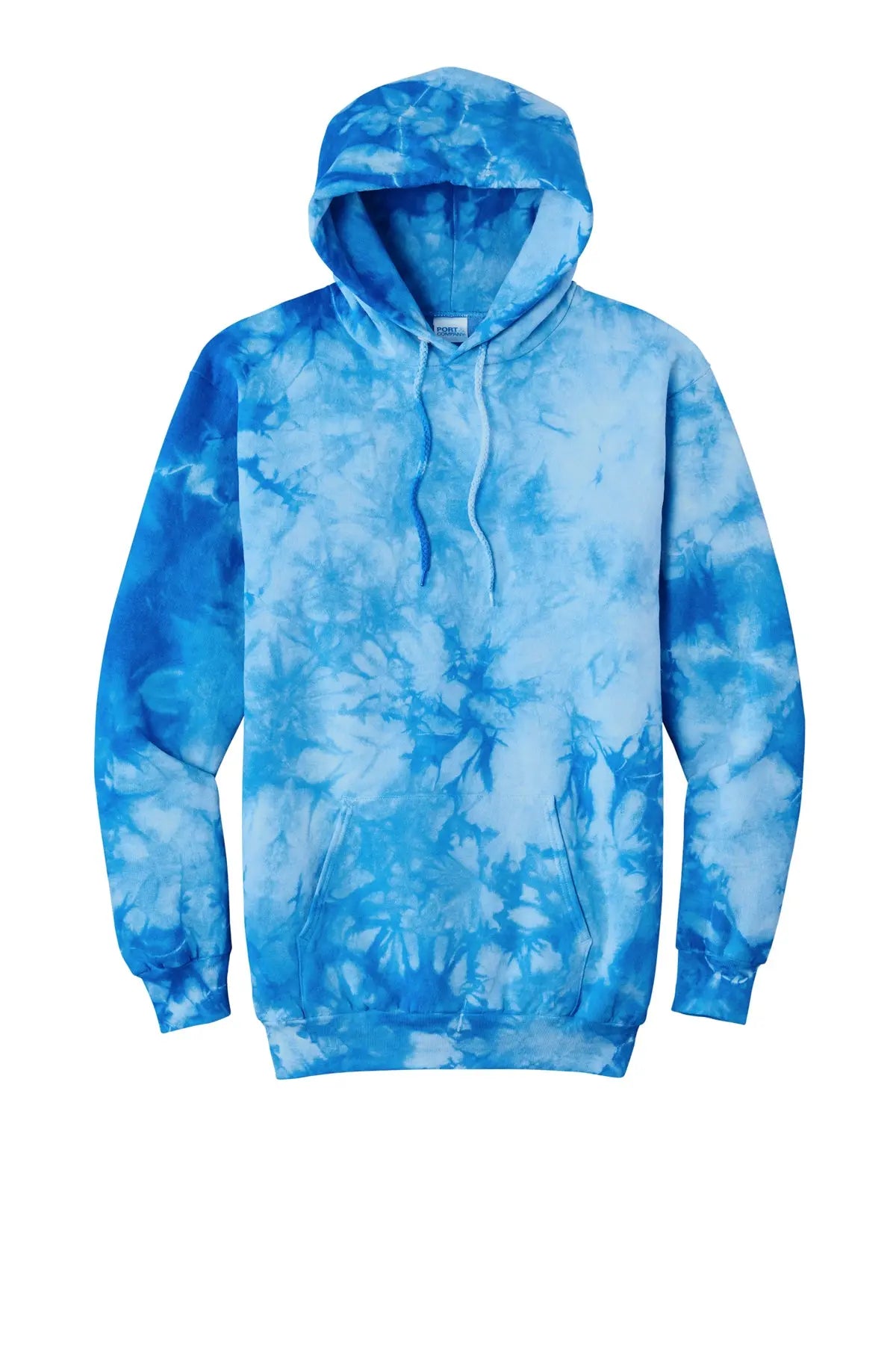 Port & Co™ Crystal Tie-Dye Pullover Hoodie #PC144