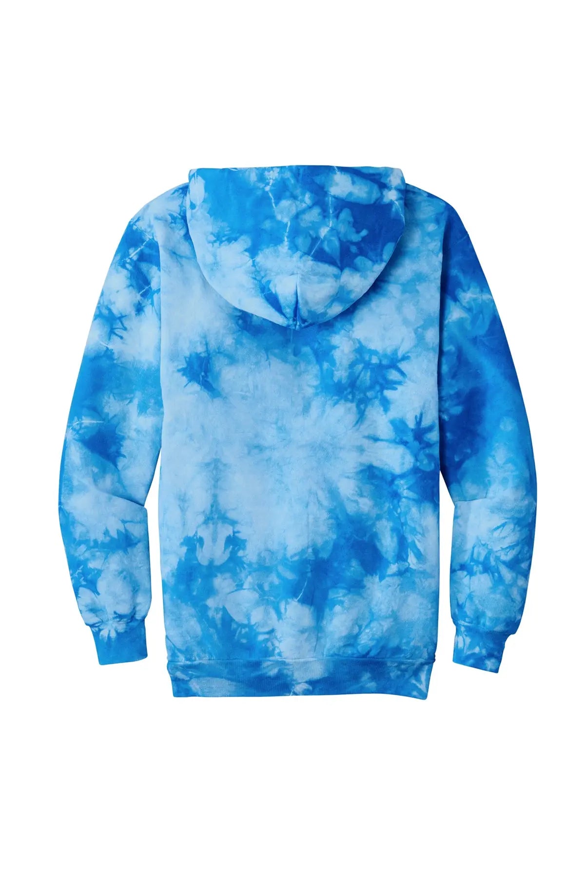Port & Co™ Crystal Tie-Dye Pullover Hoodie #PC144