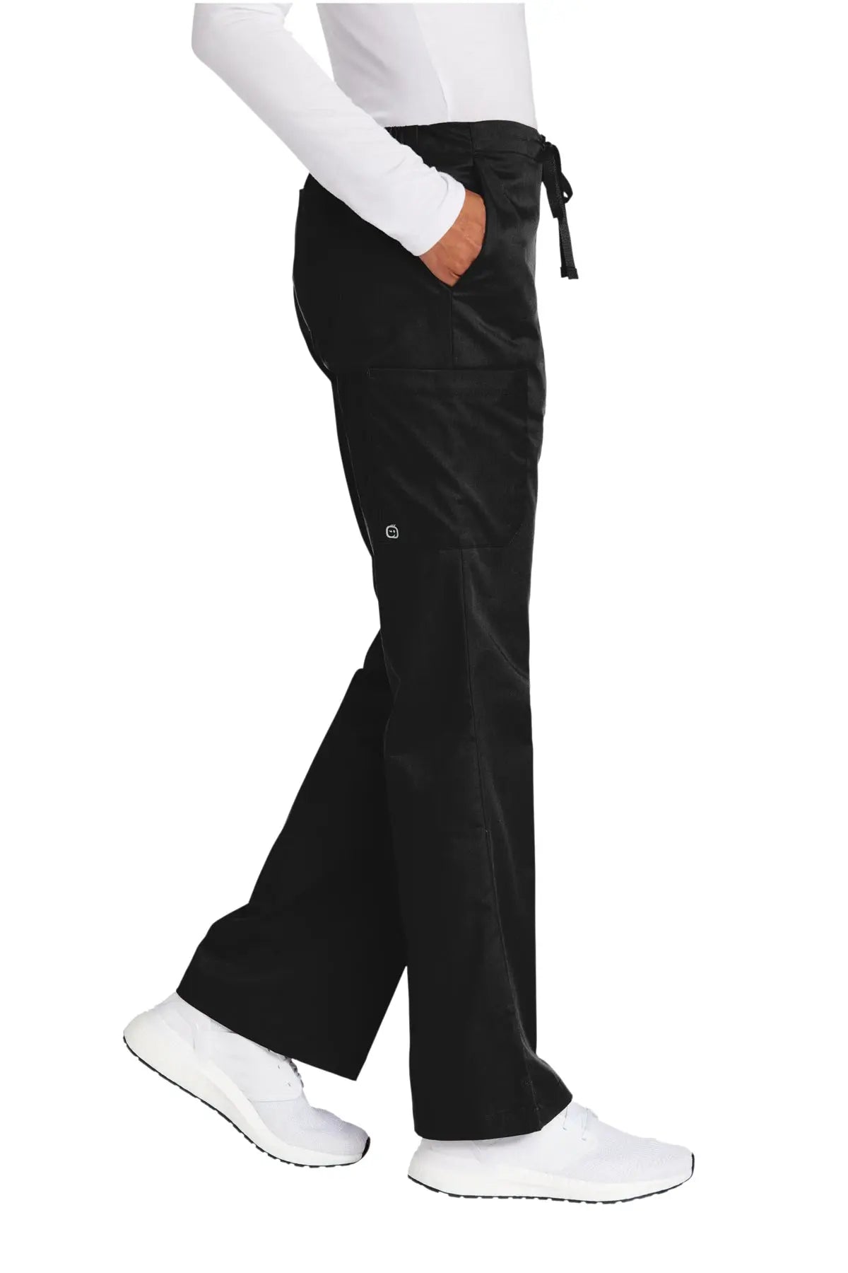 Wink® Women’s WorkFlex Flare Leg Cargo Pant #WW4750