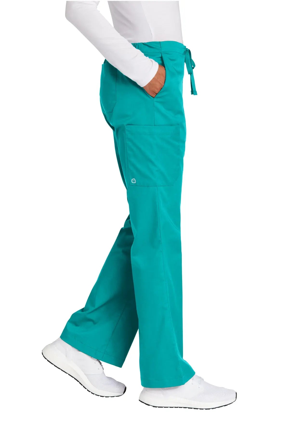 Wink® Women’s WorkFlex Flare Leg Cargo Pant #WW4750