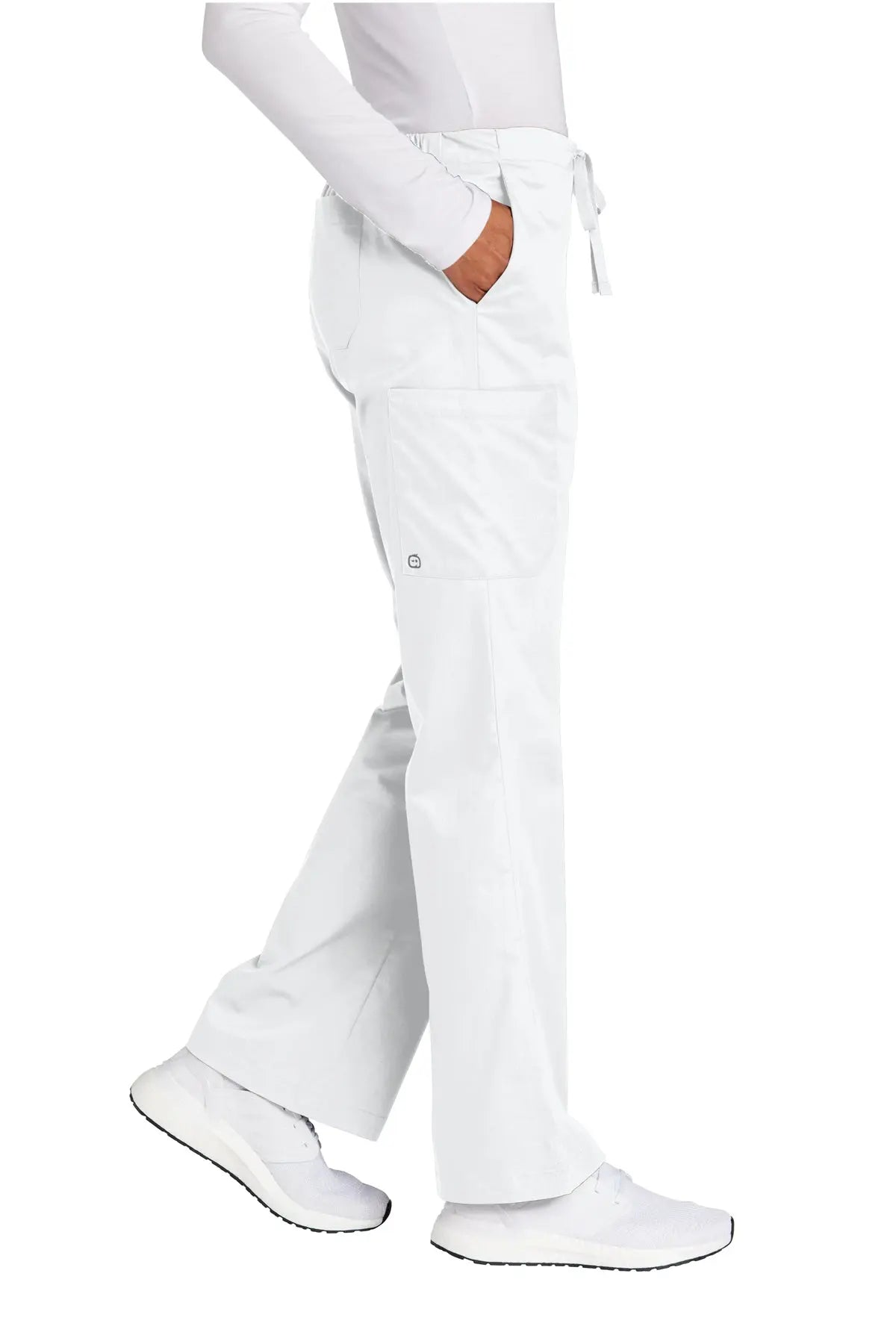Wink® Women’s WorkFlex Flare Leg Cargo Pant #WW4750