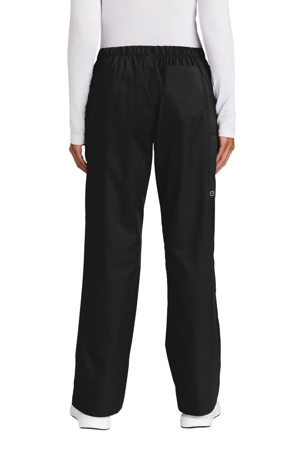 Wink® Women’s Petite WorkFlex Flare Leg Cargo Pant #WW4750P