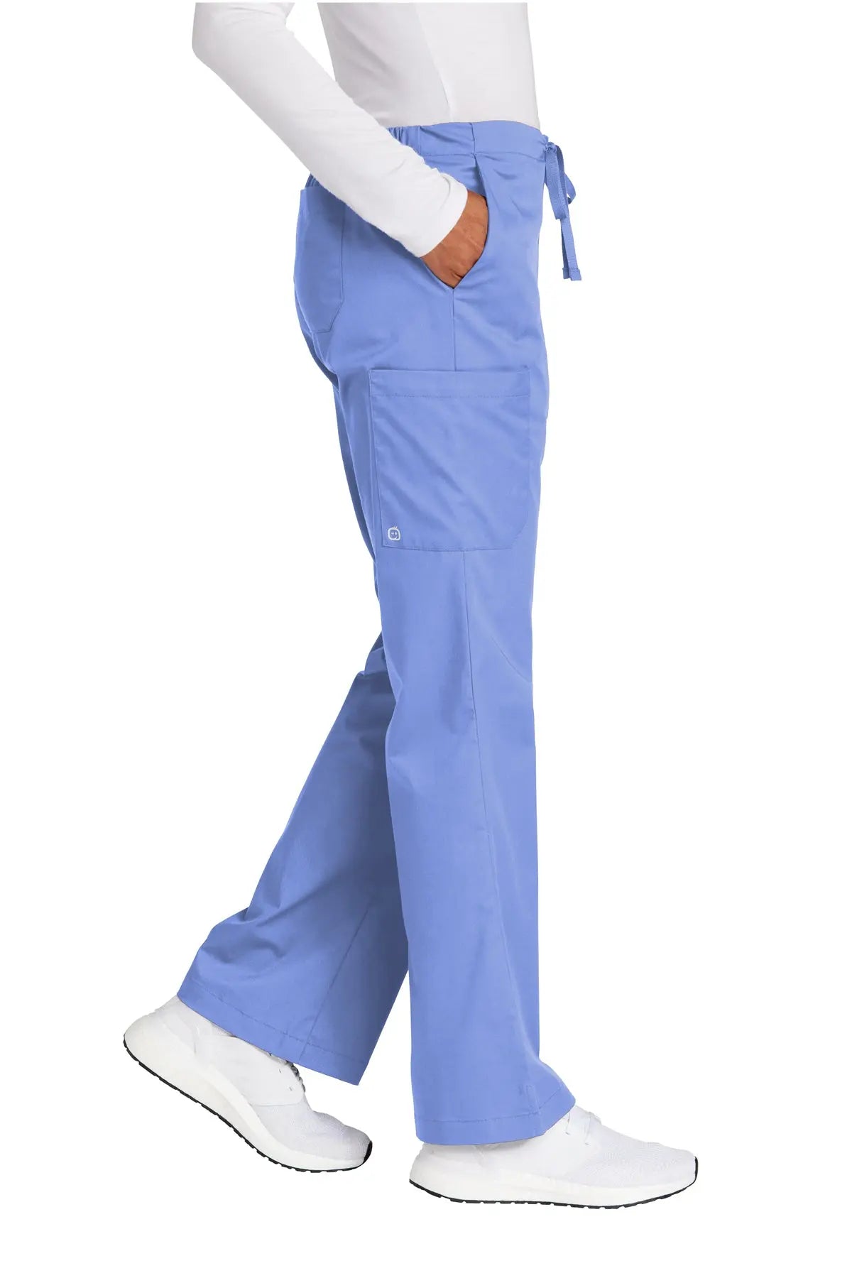Wink® Women’s Petite WorkFlex Flare Leg Cargo Pant #WW4750P