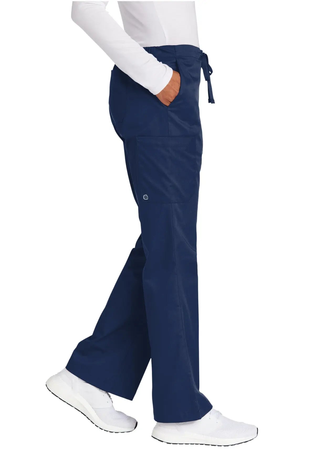 Wink® Women’s Petite WorkFlex Flare Leg Cargo Pant #WW4750P