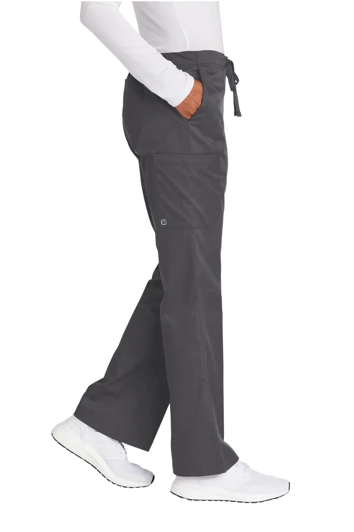 Wink® Women’s Petite WorkFlex Flare Leg Cargo Pant #WW4750P