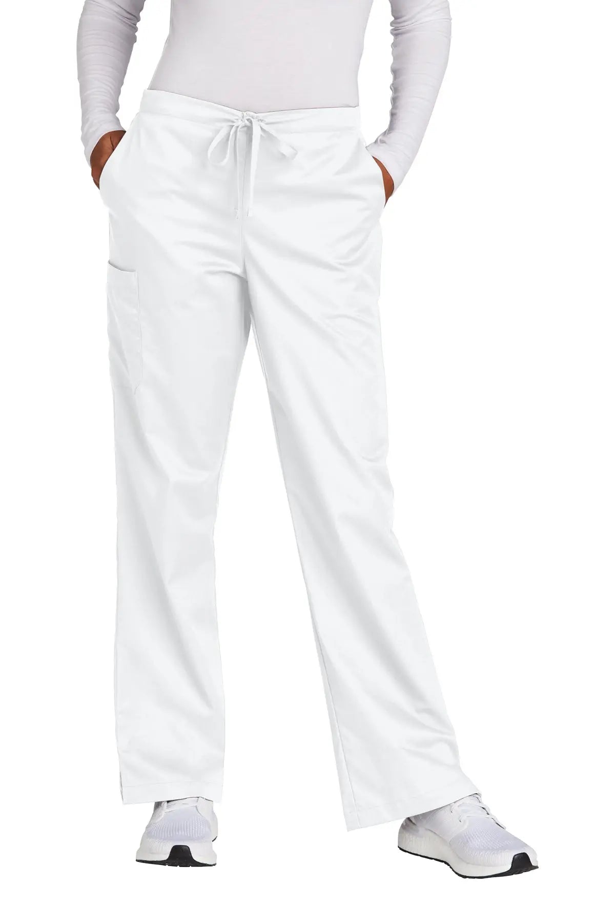 Wink® Women’s Petite WorkFlex Flare Leg Cargo Pant #WW4750P
