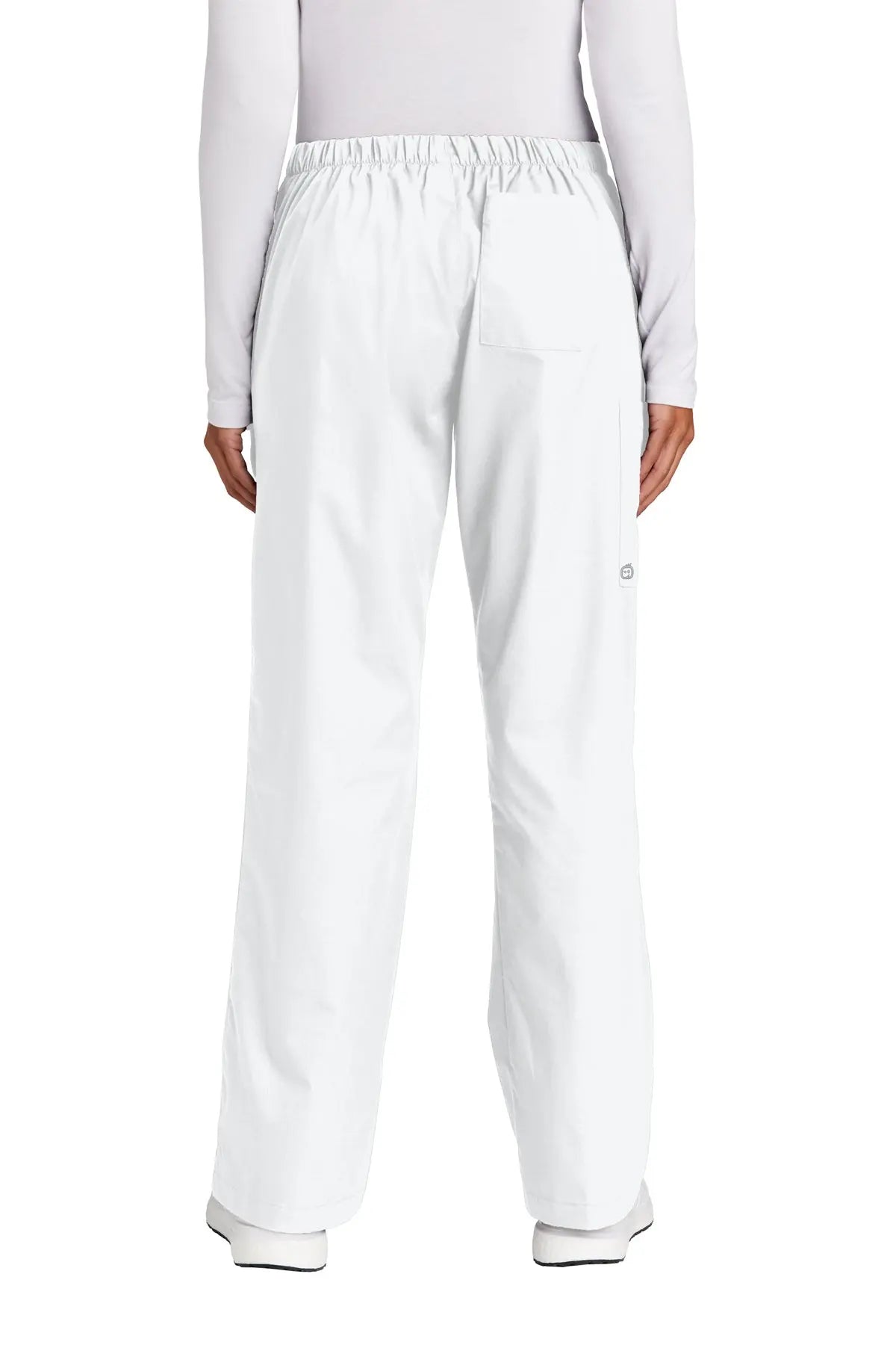 Wink® Women’s Petite WorkFlex Flare Leg Cargo Pant #WW4750P
