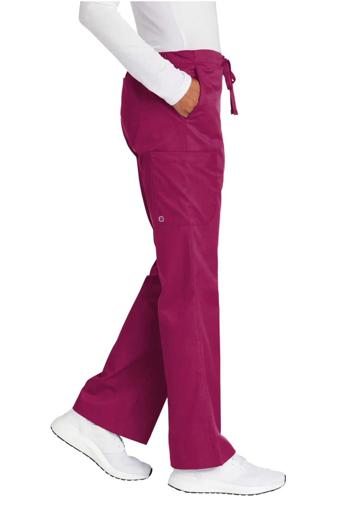 Wink® Women’s Petite WorkFlex Flare Leg Cargo Pant #WW4750P