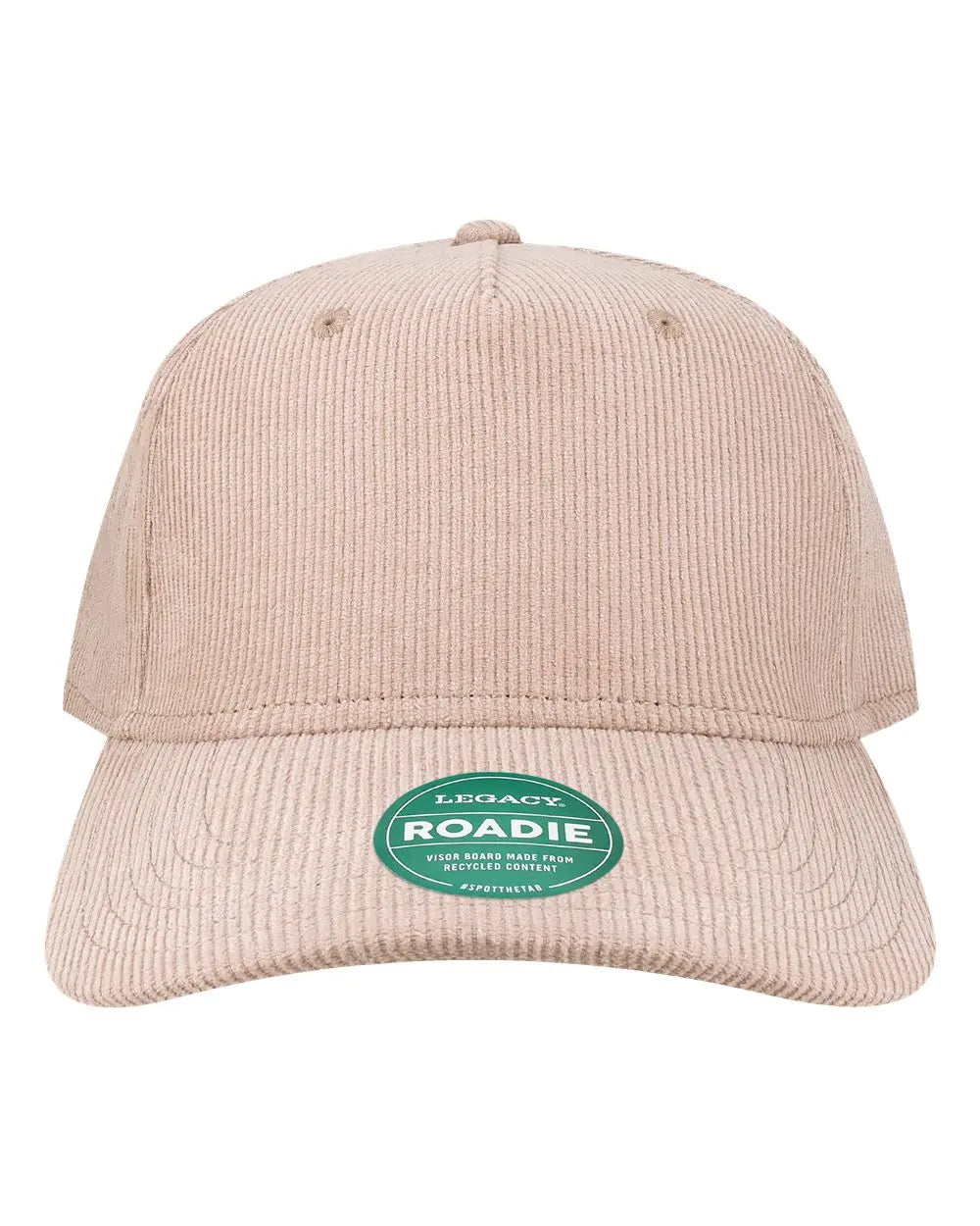12 Legacy Corduroy Adjustable Caps - Dusty Rose