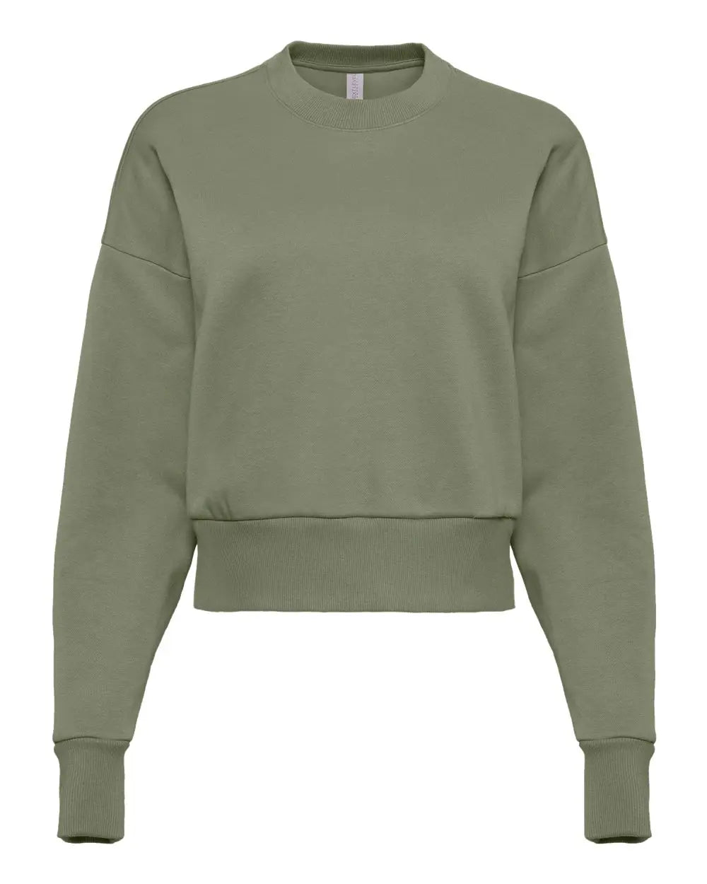 14 Next Level Women's Heavyweight Sweatshirt - Light Olive