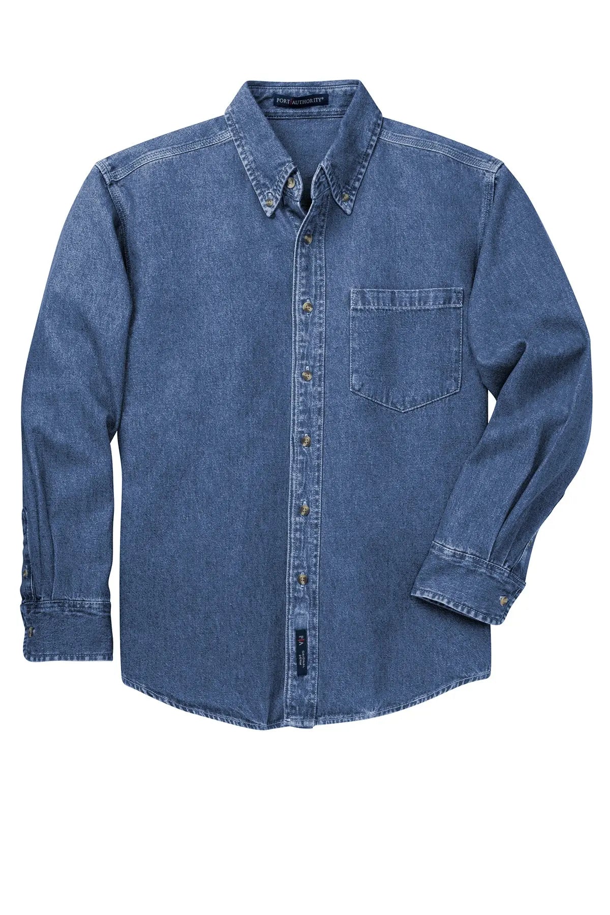 Port Authority® Heavyweight Denim Shirt #S100