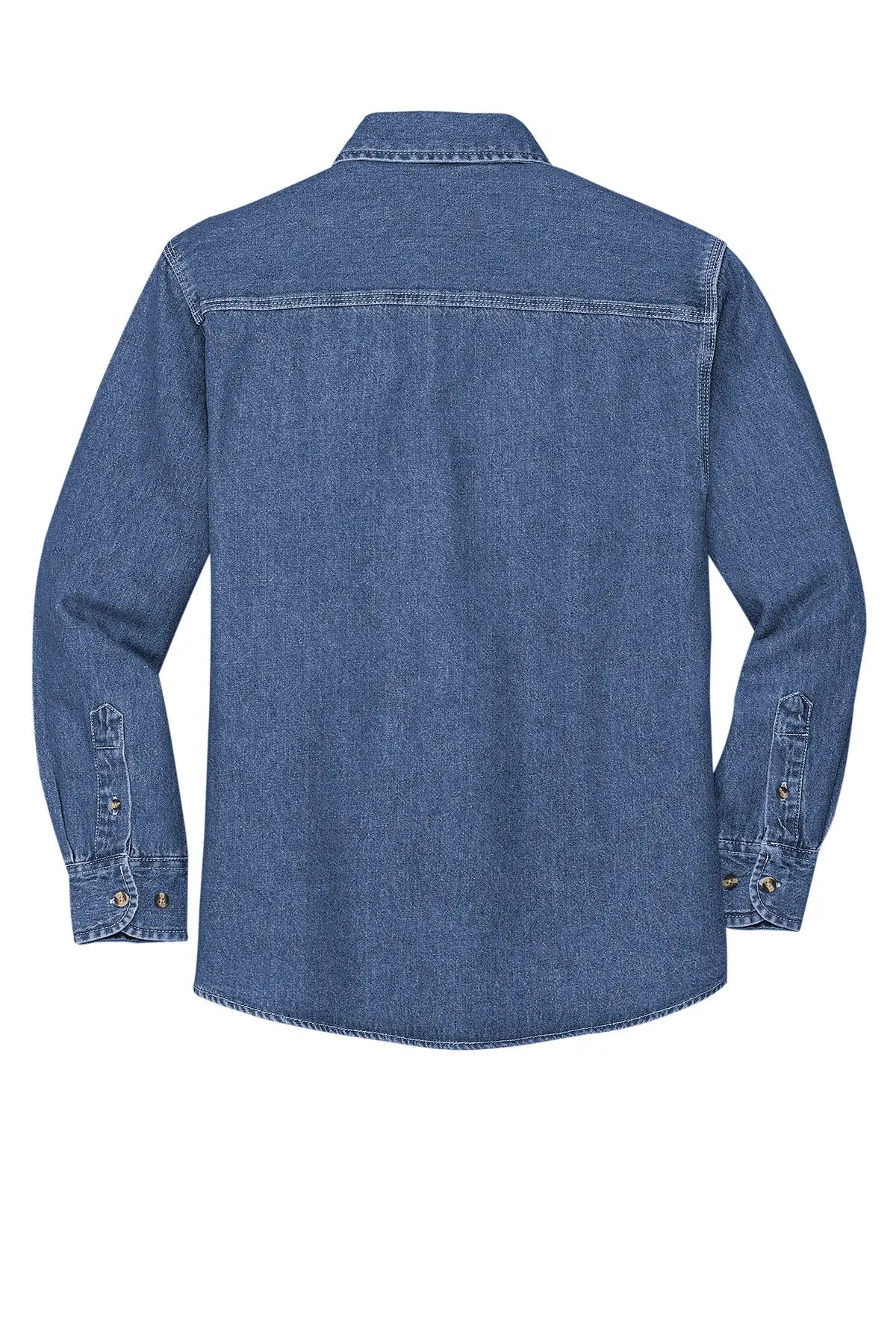 Port Authority® Heavyweight Denim Shirt #S100